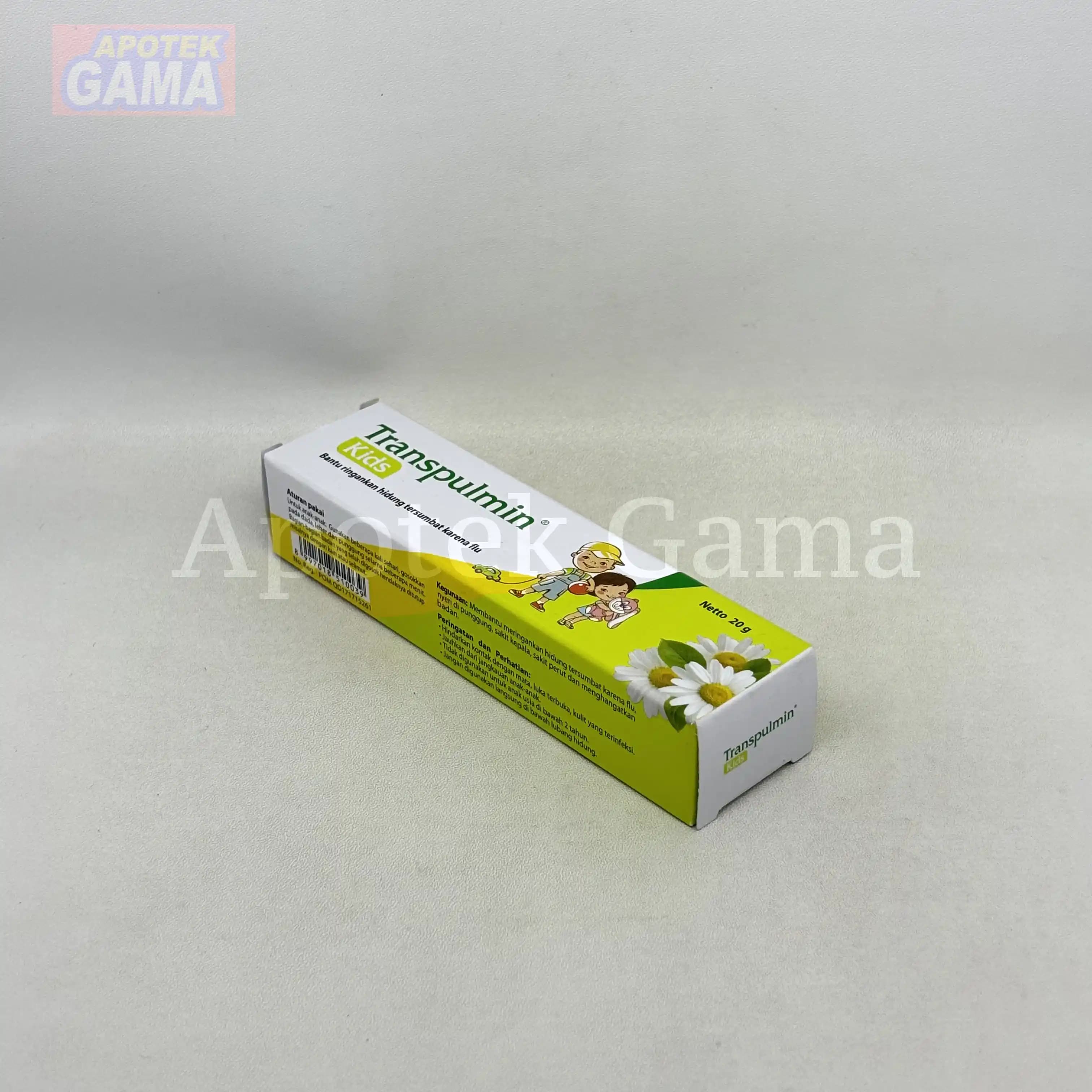 TRANSPULMIN KIDS 20G 3