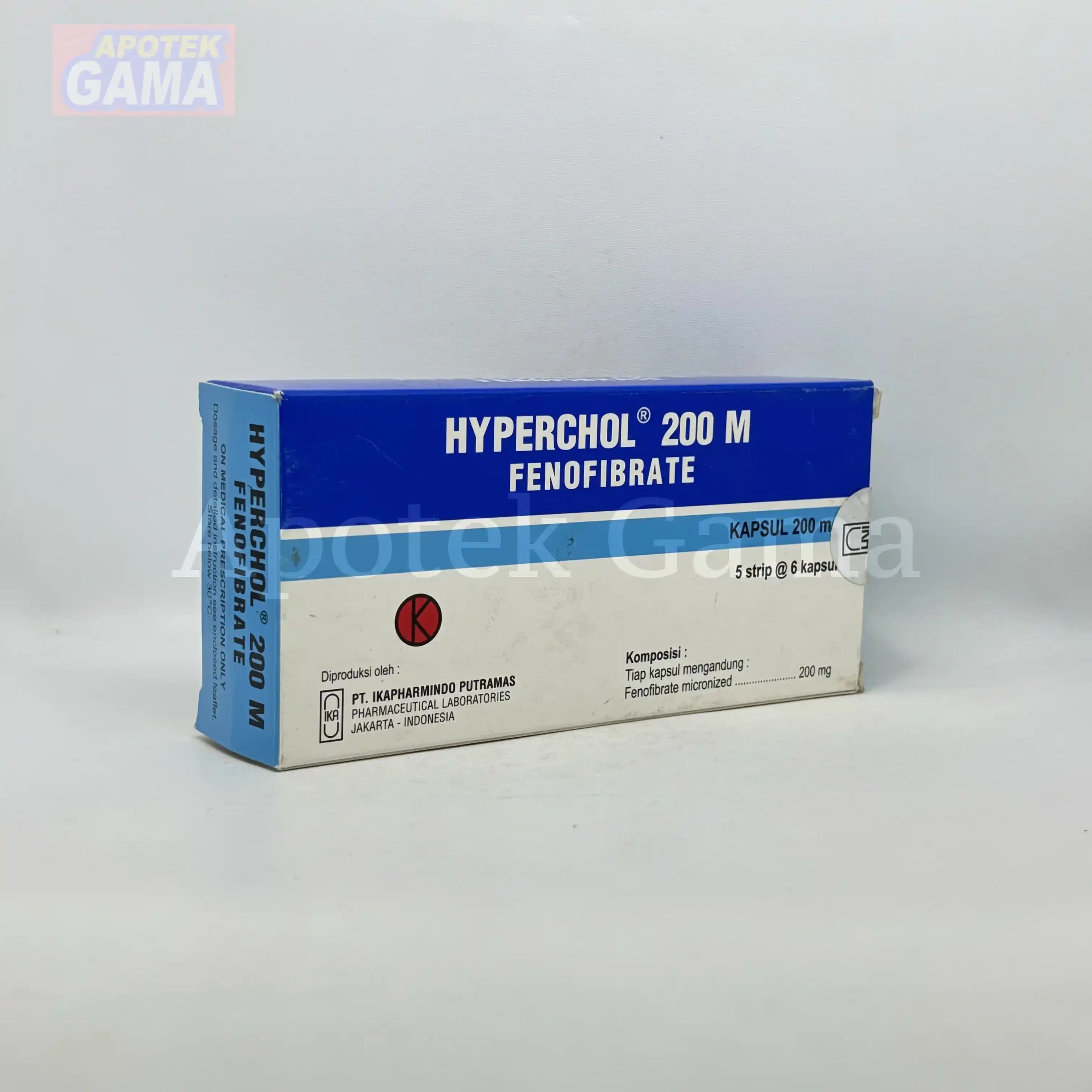 HYPERCHOL CAP 200 3
