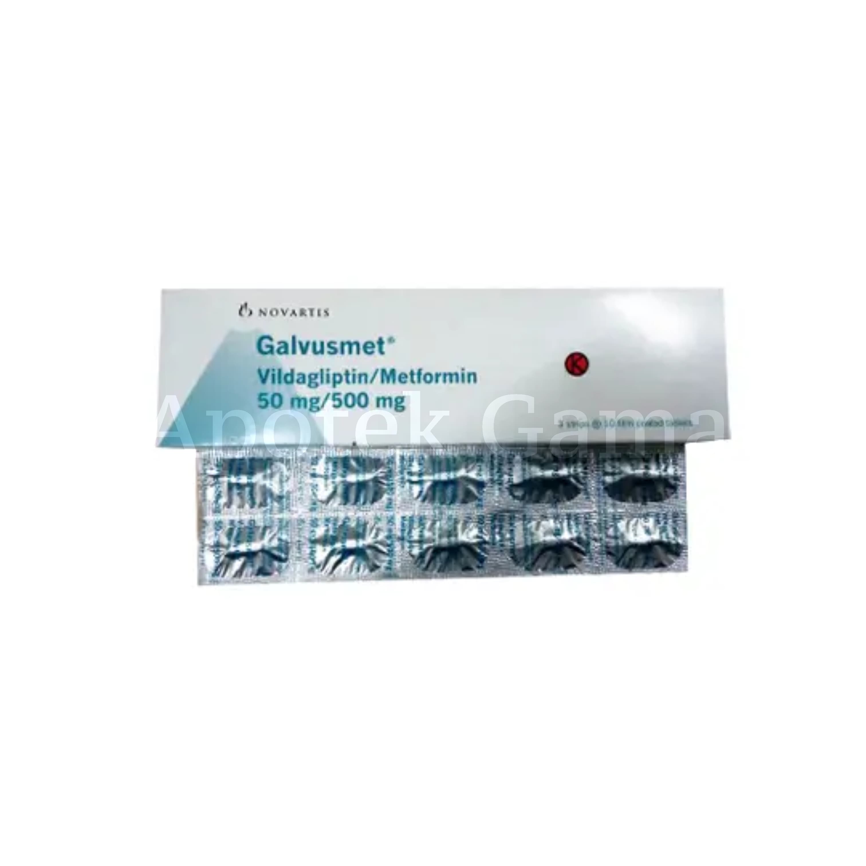 GALVUSMET 50/500 FCT 30
