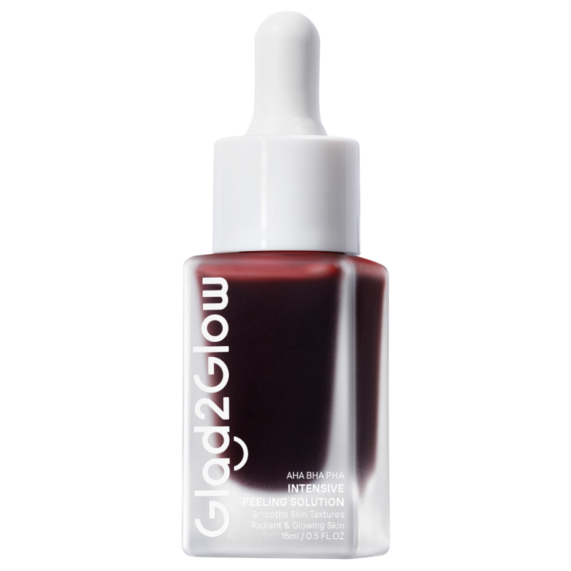 GLAD2GLOW AHA BHA PHA INTENSIVE PEELING SOLUTION 15ML