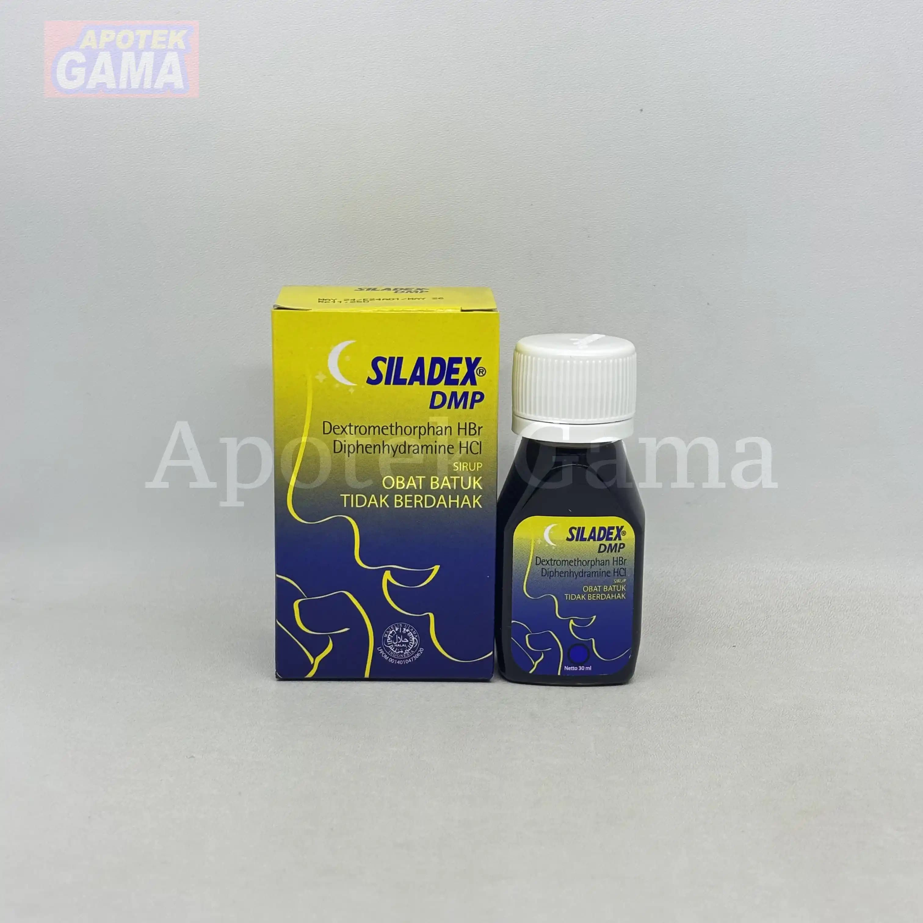 SILADEX DMP 30 ML 4