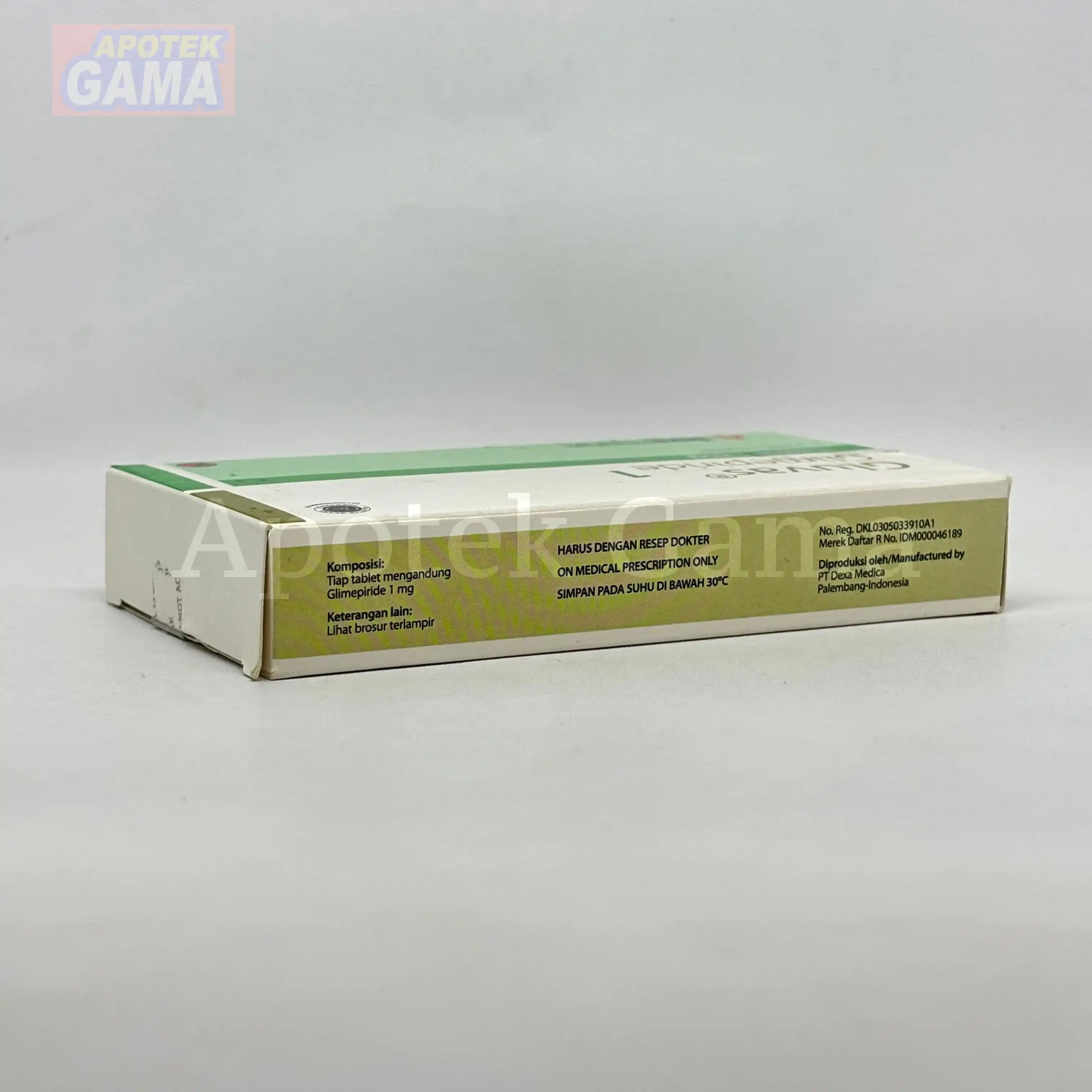 GLUVAS TAB 1 4