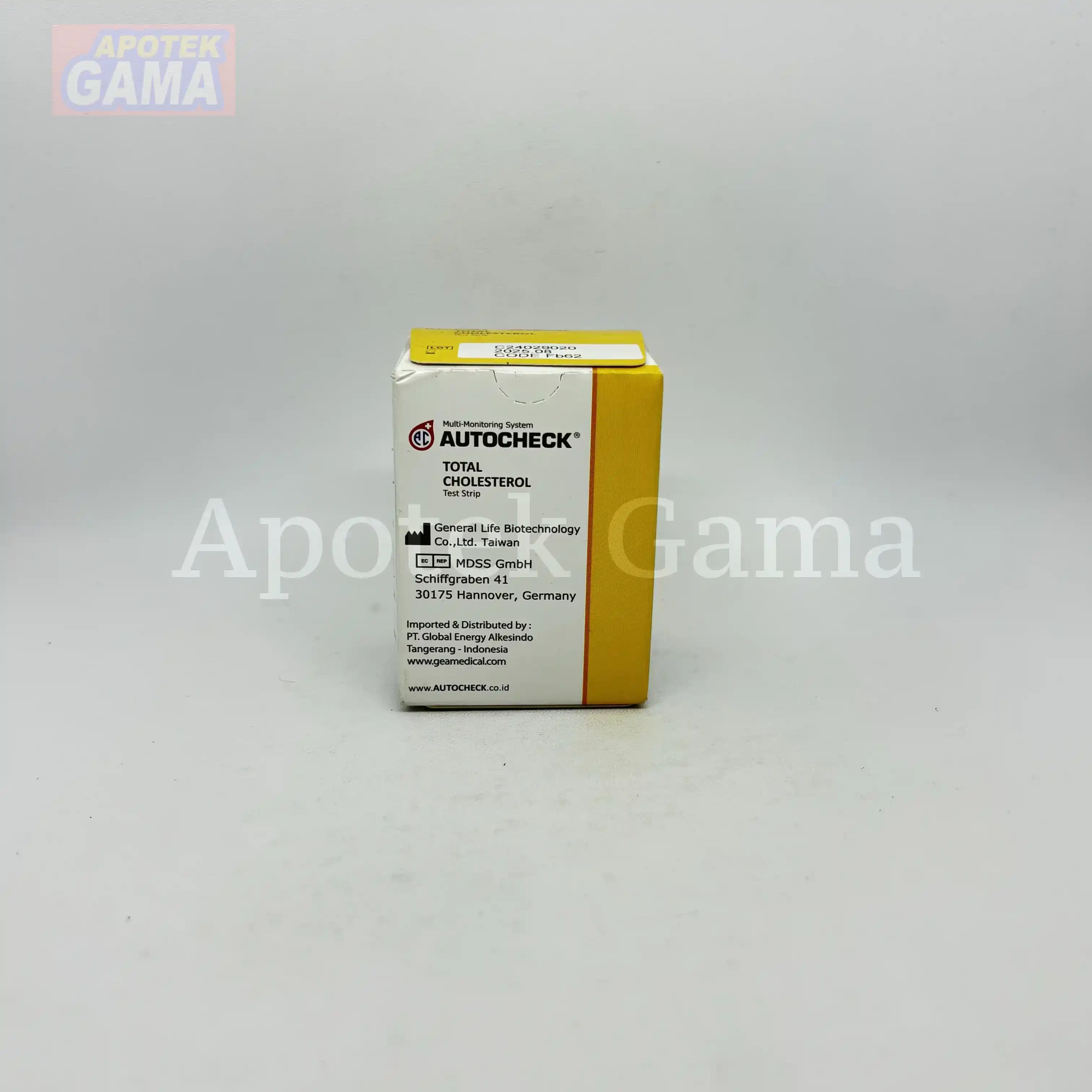 AUTOCHECK KOLESTROL 4