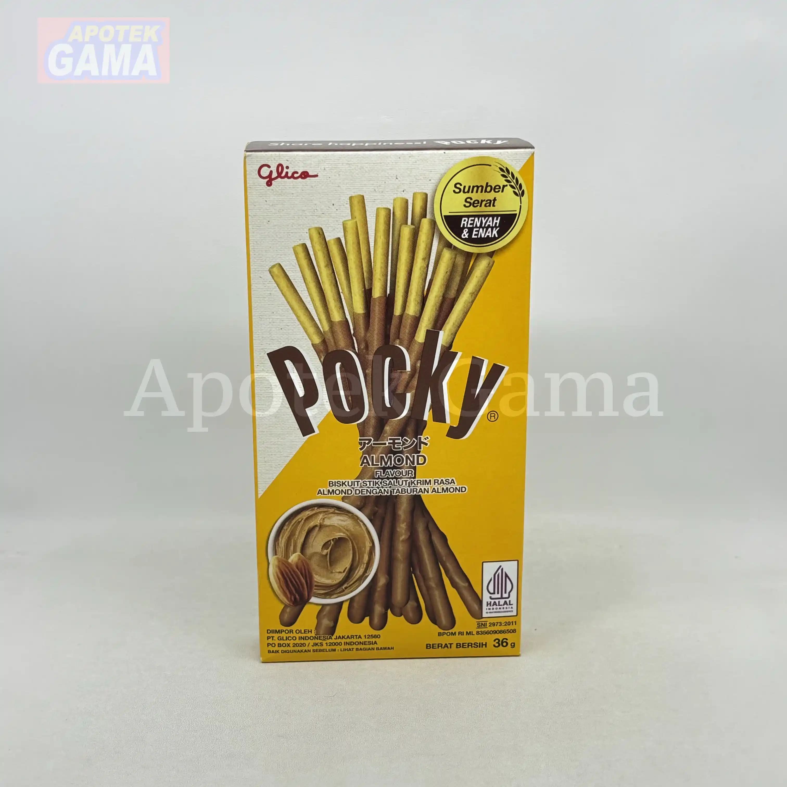 POCKY ALMOND 47G 5