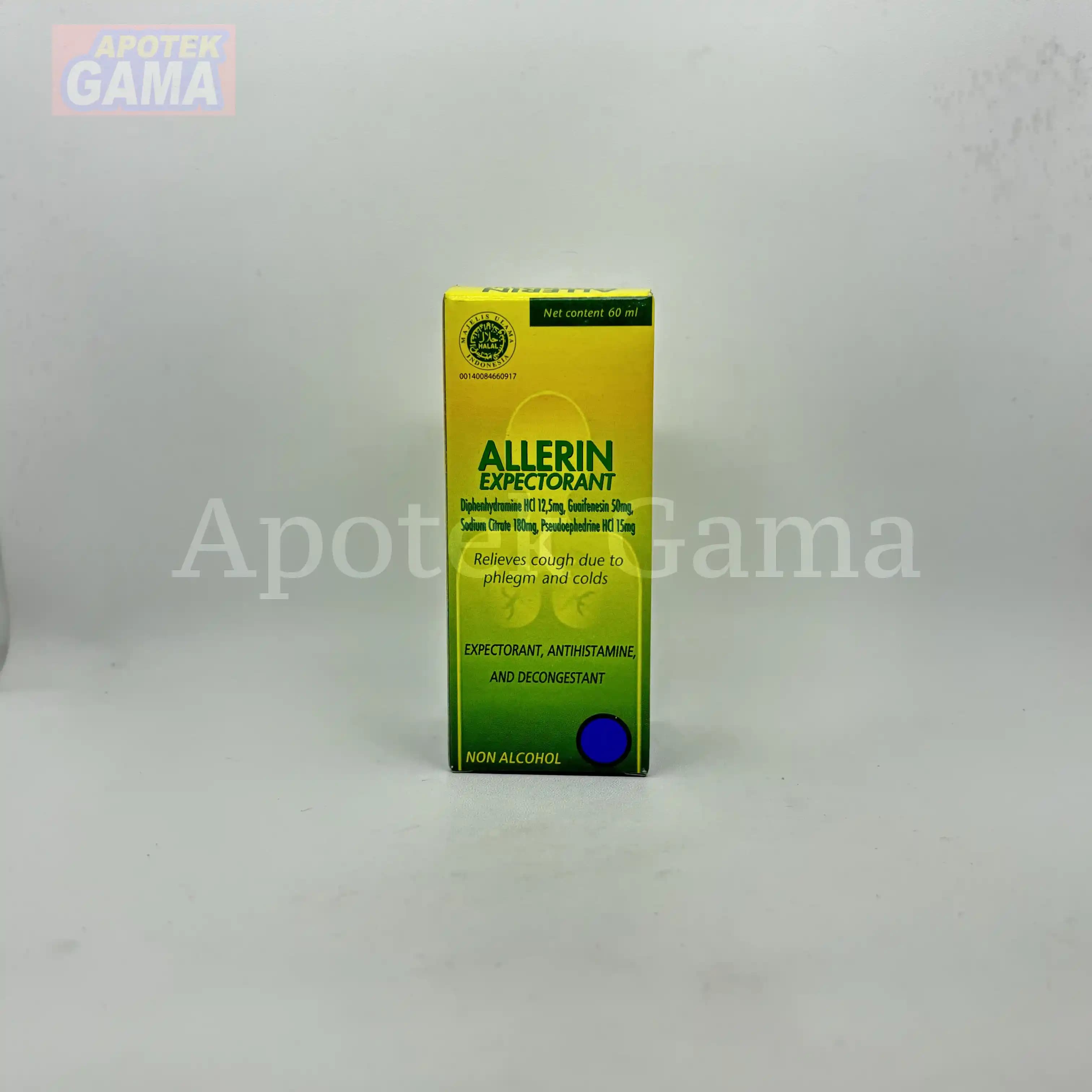 ALLERIN SYR 60 ML