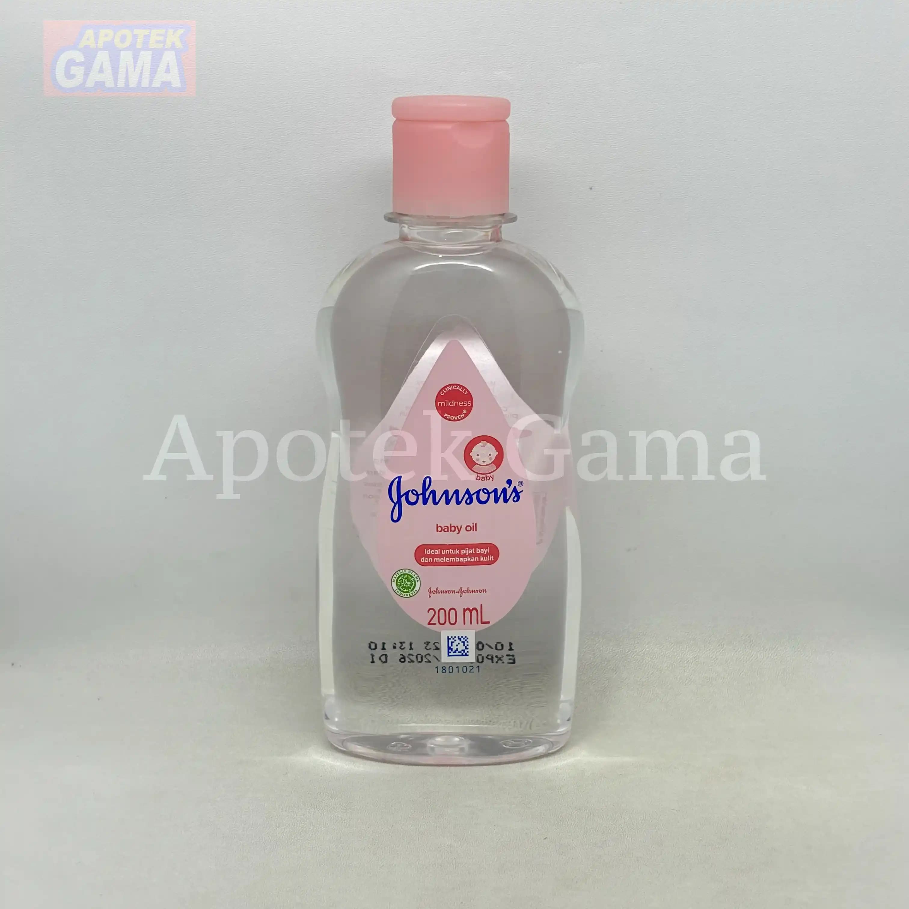 JOHNSONS BABY OIL 200ML