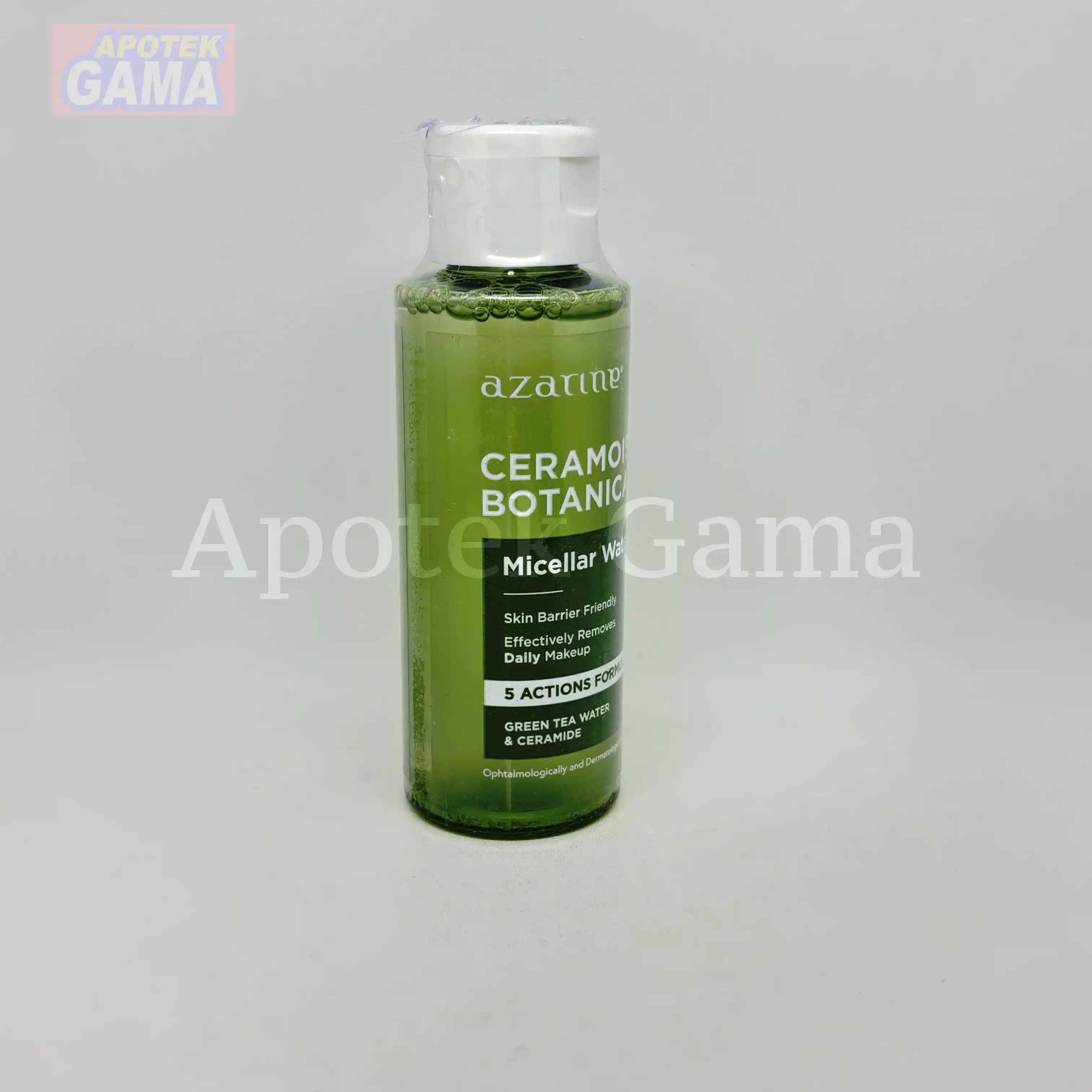 AZARINE CERAMOIST BOTANICAL MICELLAR WATER 90 ML 5