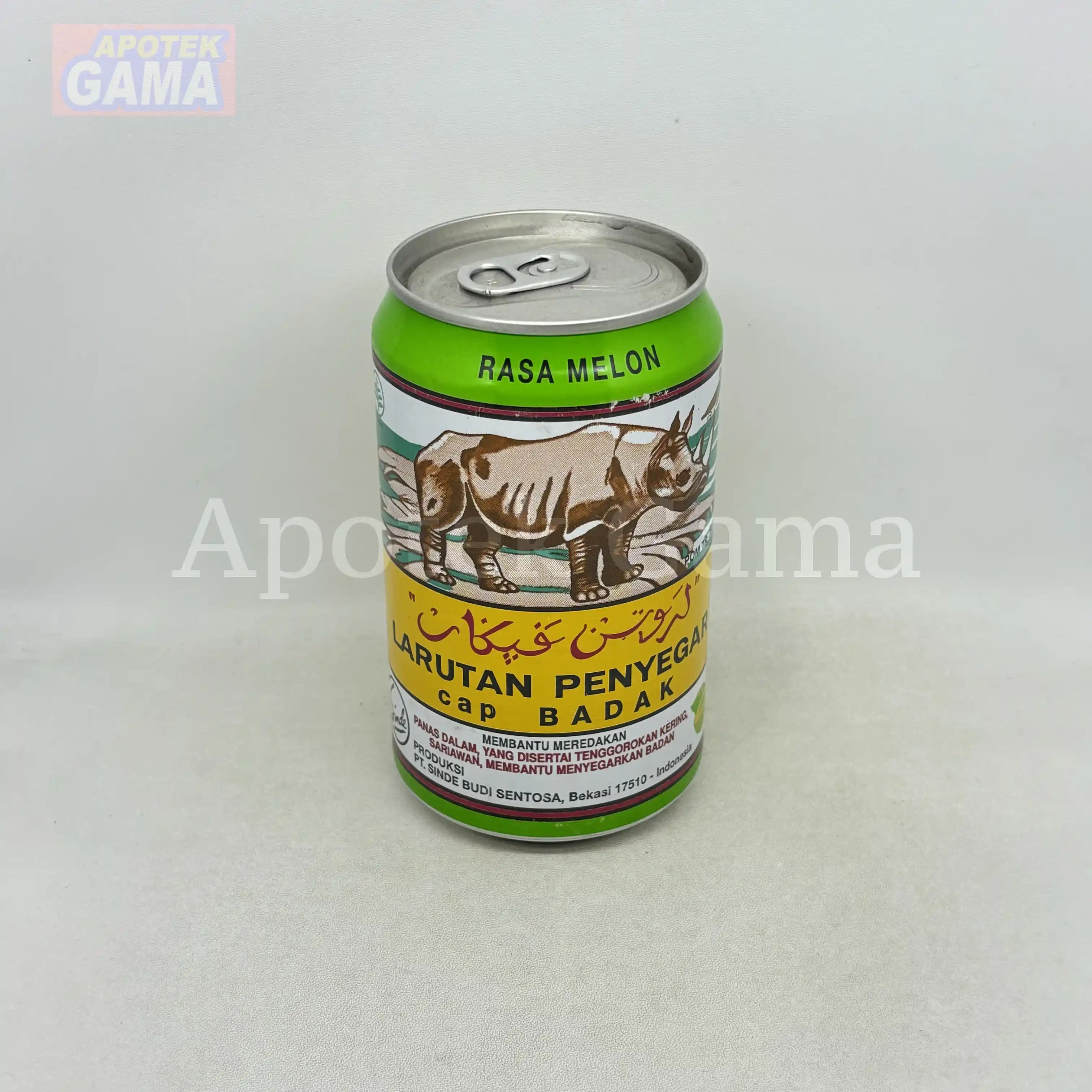 LARUTAN CAP BADAK RASA MELON 320ML 2