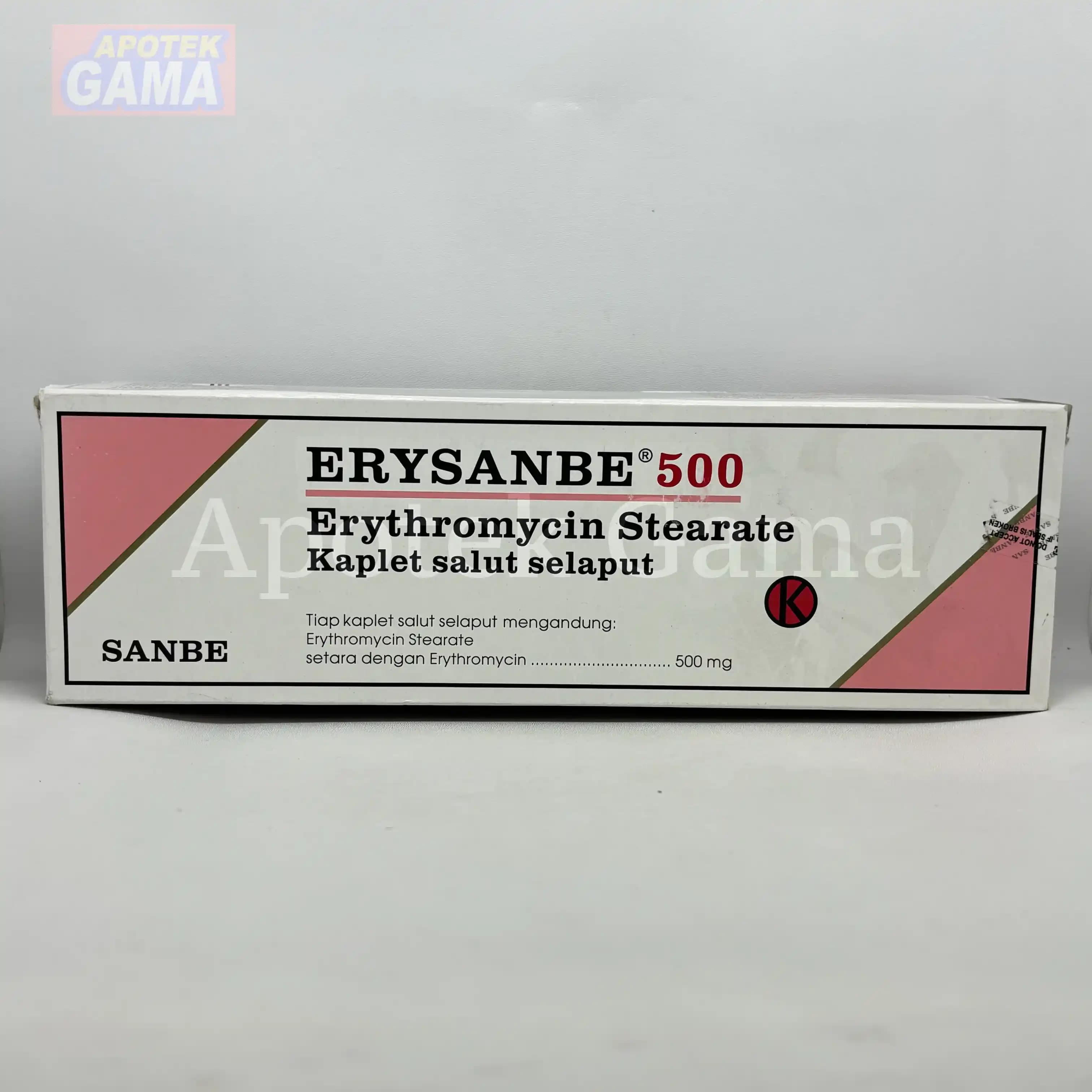 ERYSANBE 500/100 TAB 2