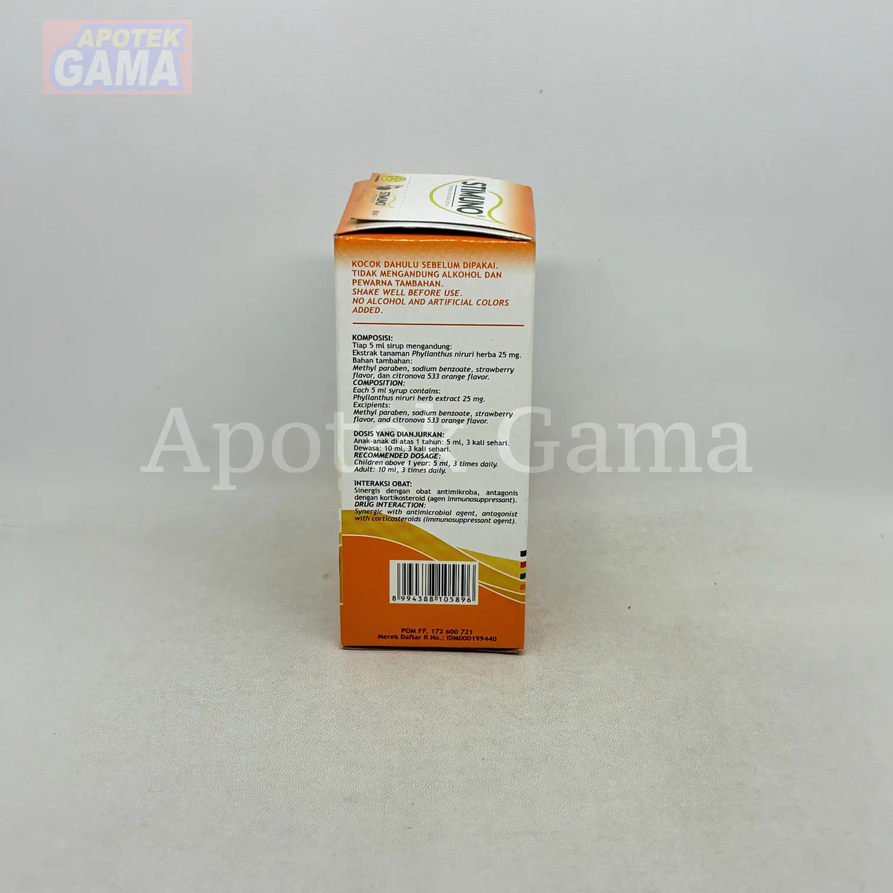 STIMUNO SYR ORANGE BERRY 60ML 4