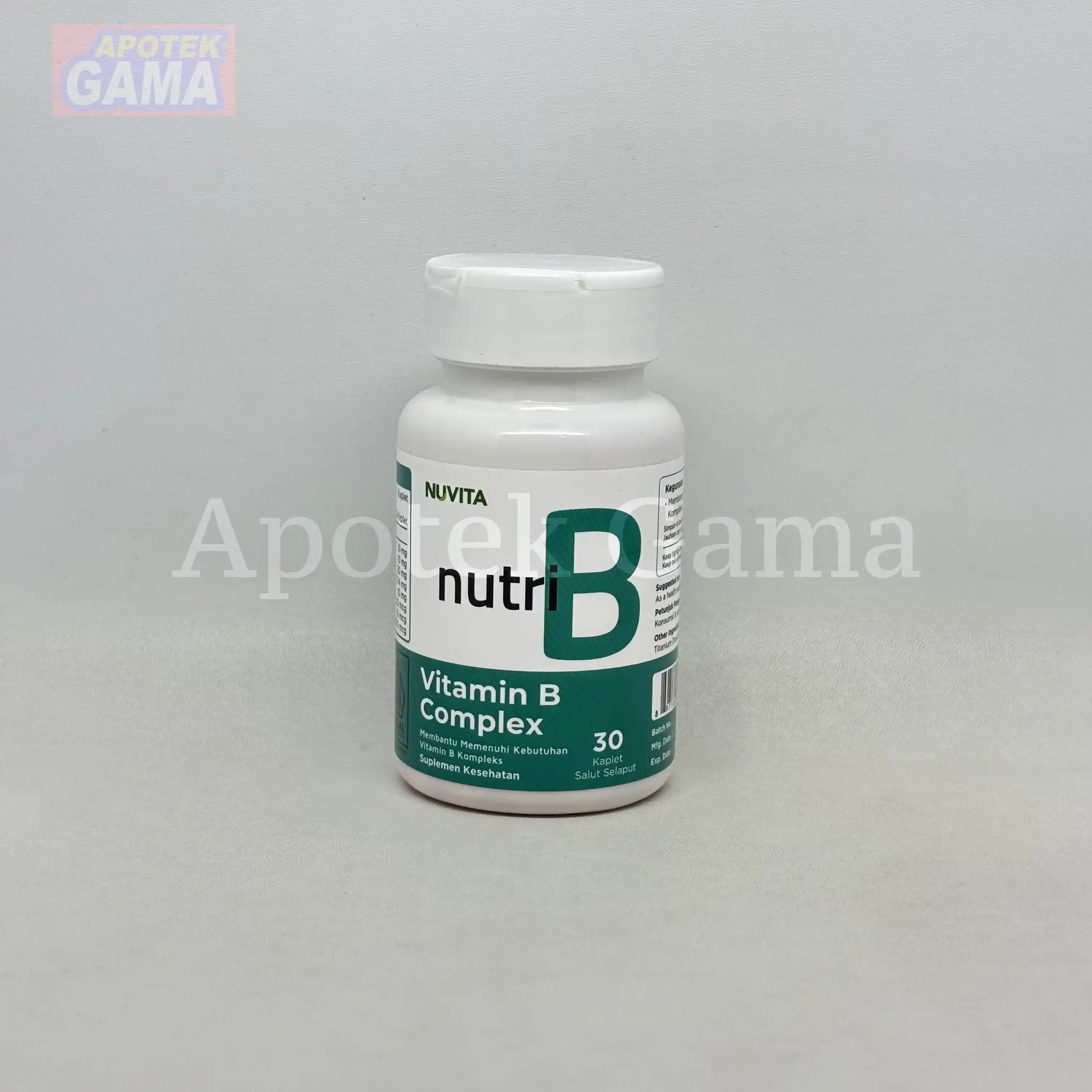 NUVITA NUTRI B COMPLEX 30S