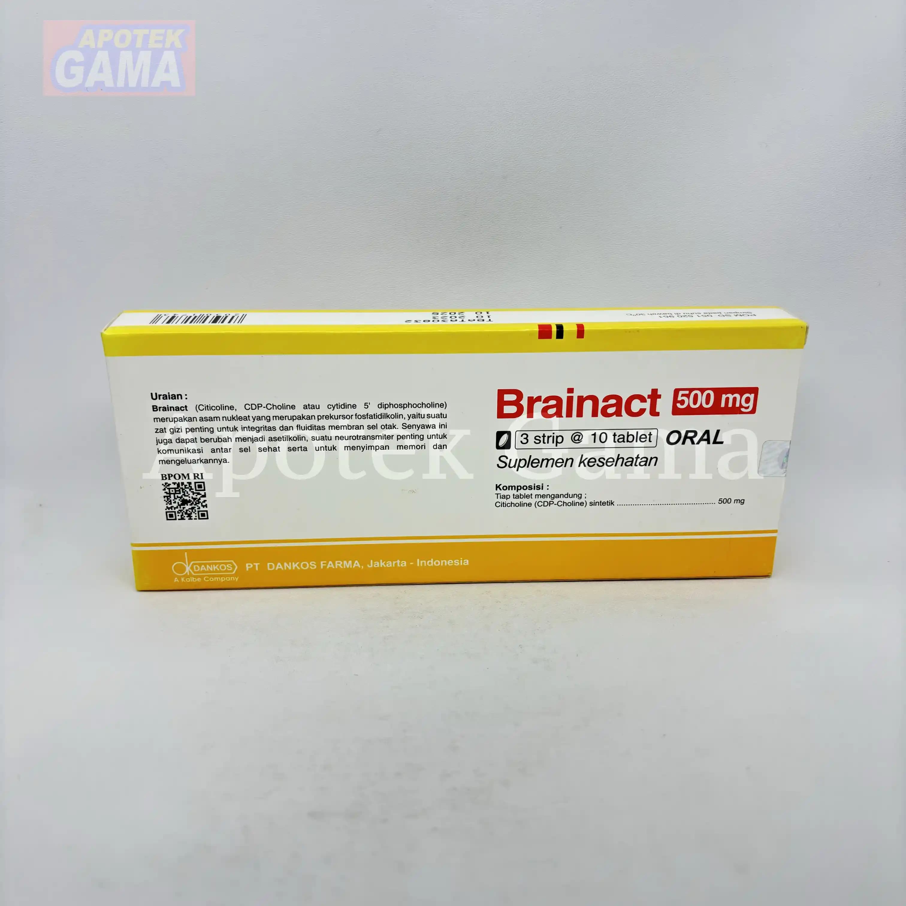 BRAINACT TAB 500 3