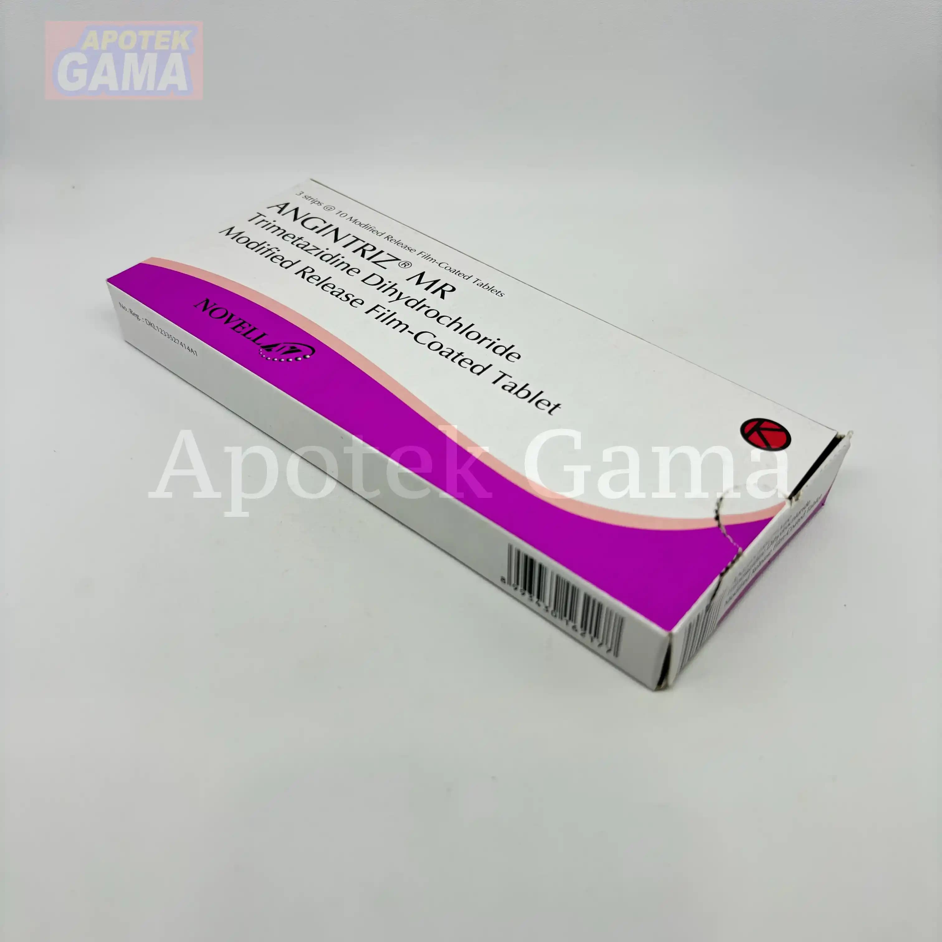 ANGINTRIZ MR TAB 2