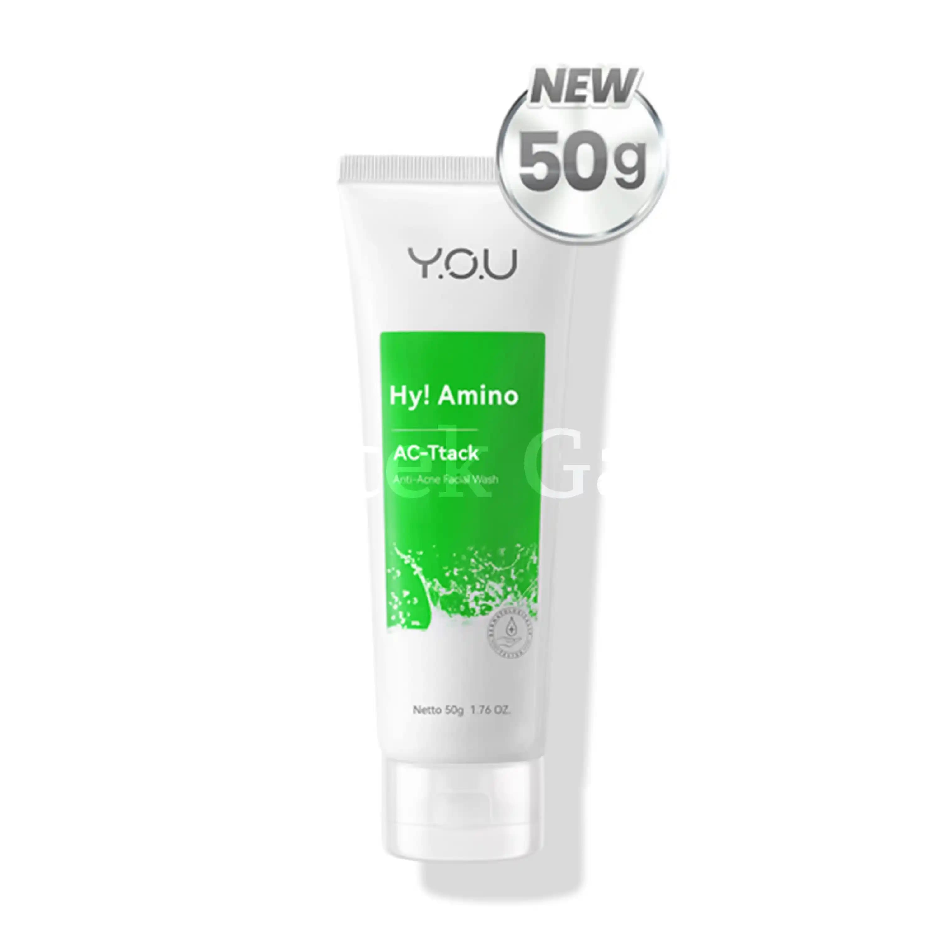 YOU HY AMINO ANTI ACNE FACIAL WASH 50 GR