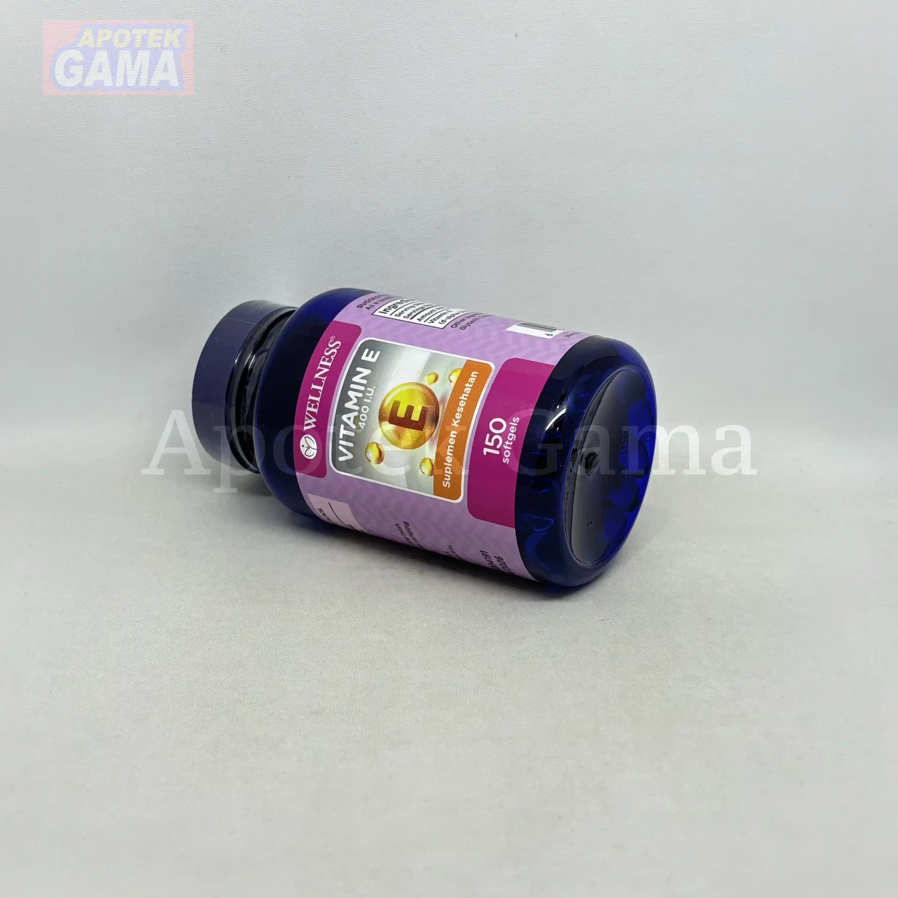 WELLNESS VITAMIN E 400I.U 150S BANDED