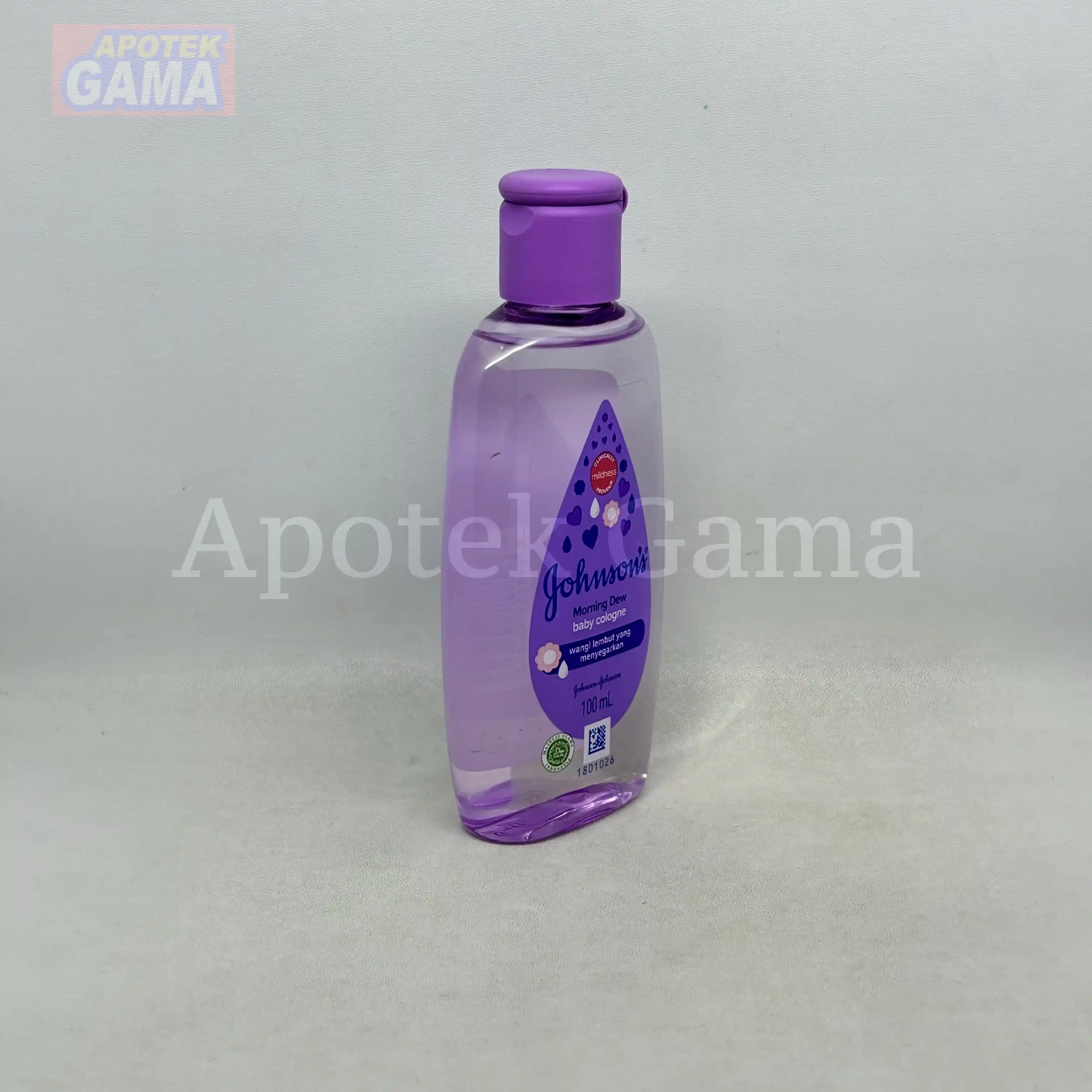 JOHNSONS BABY COLOGNE MORNING DEW 100 ML 3