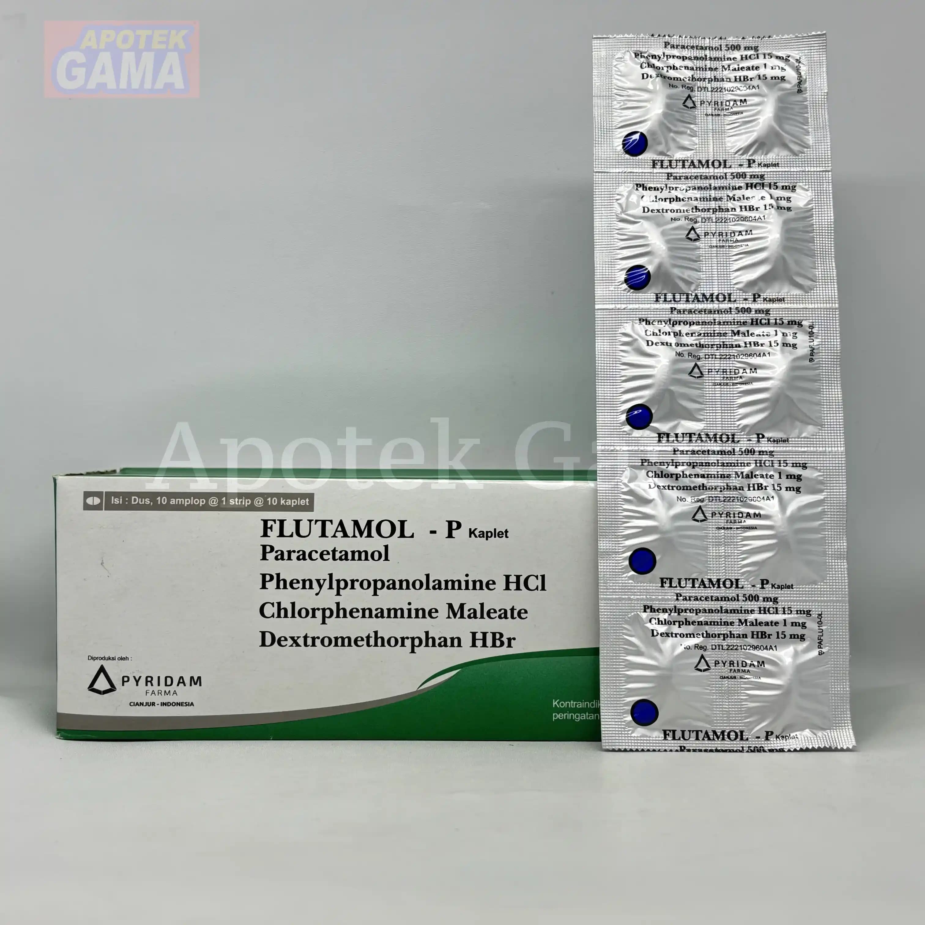 FLUTAMOL-P CAP 3