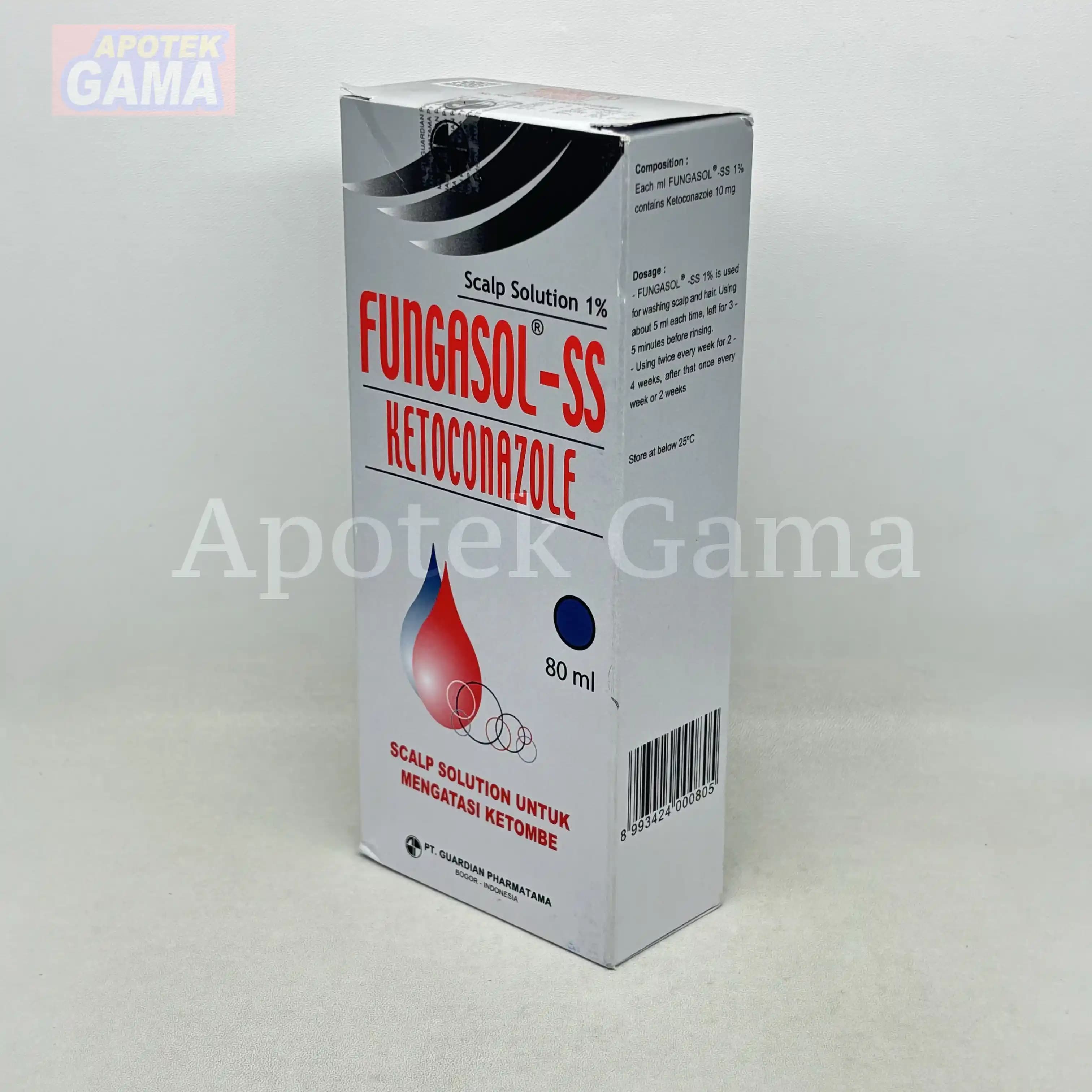 FUNGASOL SS 1% 80ML 5