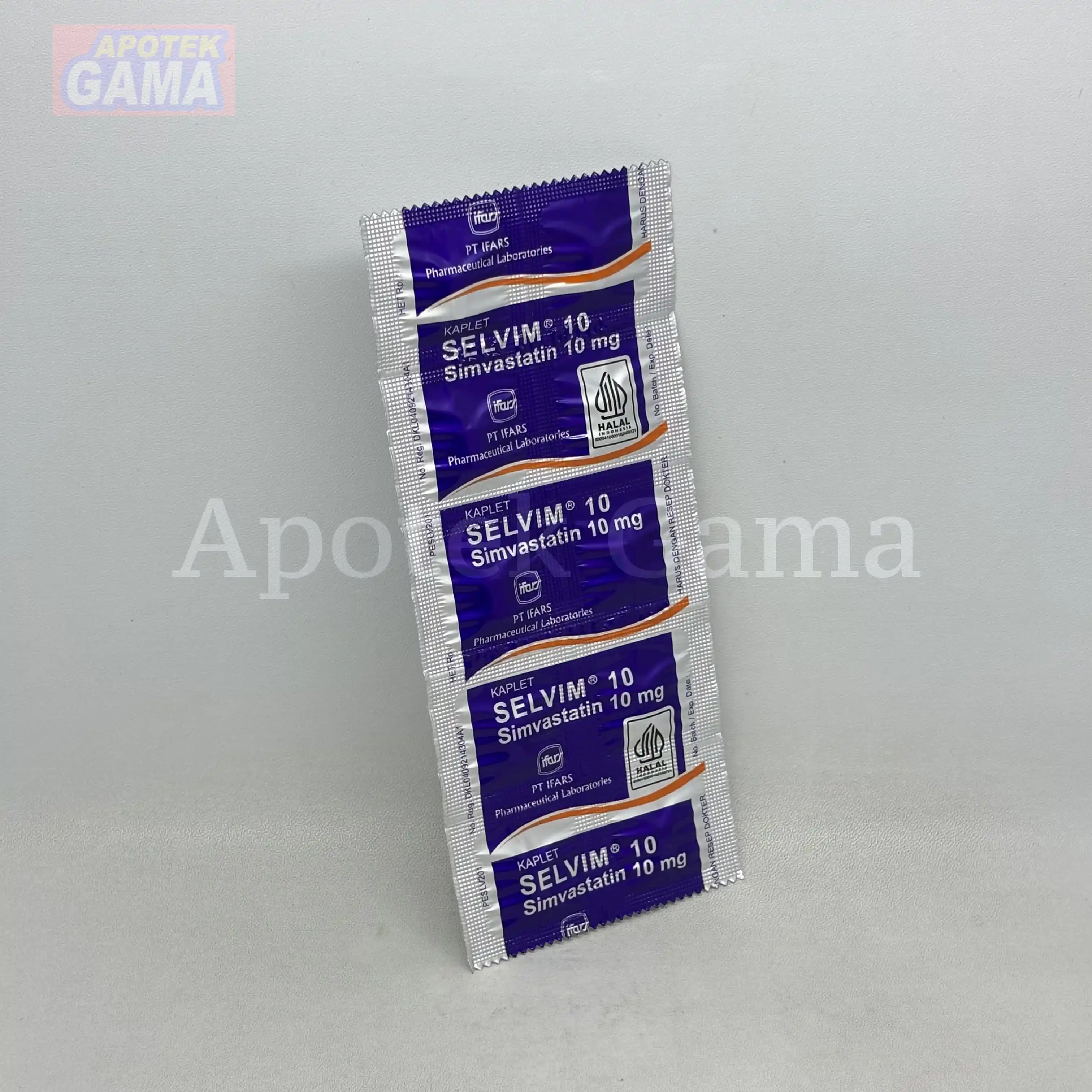 SELVIM 10 MG/50 TAB 4