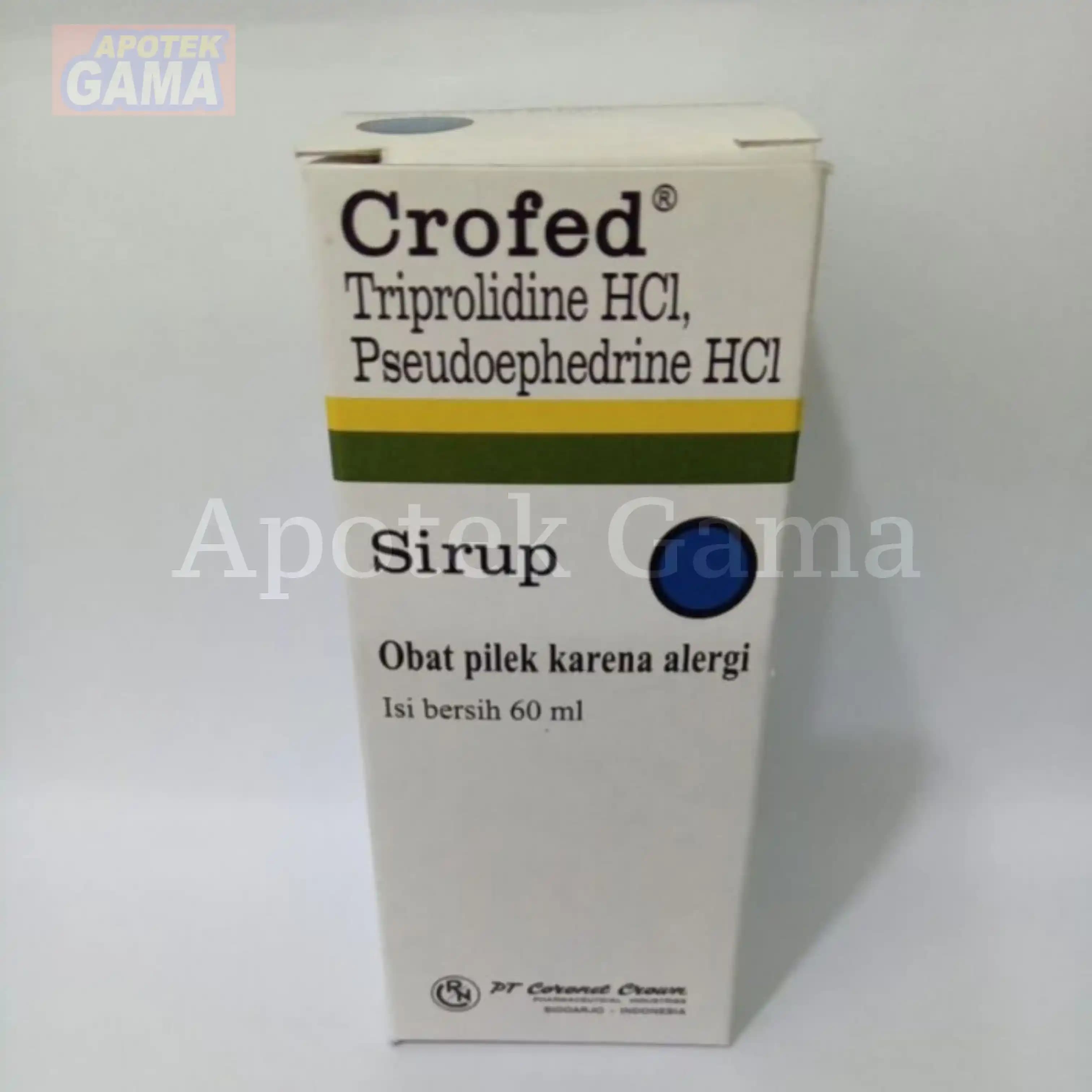 CROFED SYRUP 60 ML
