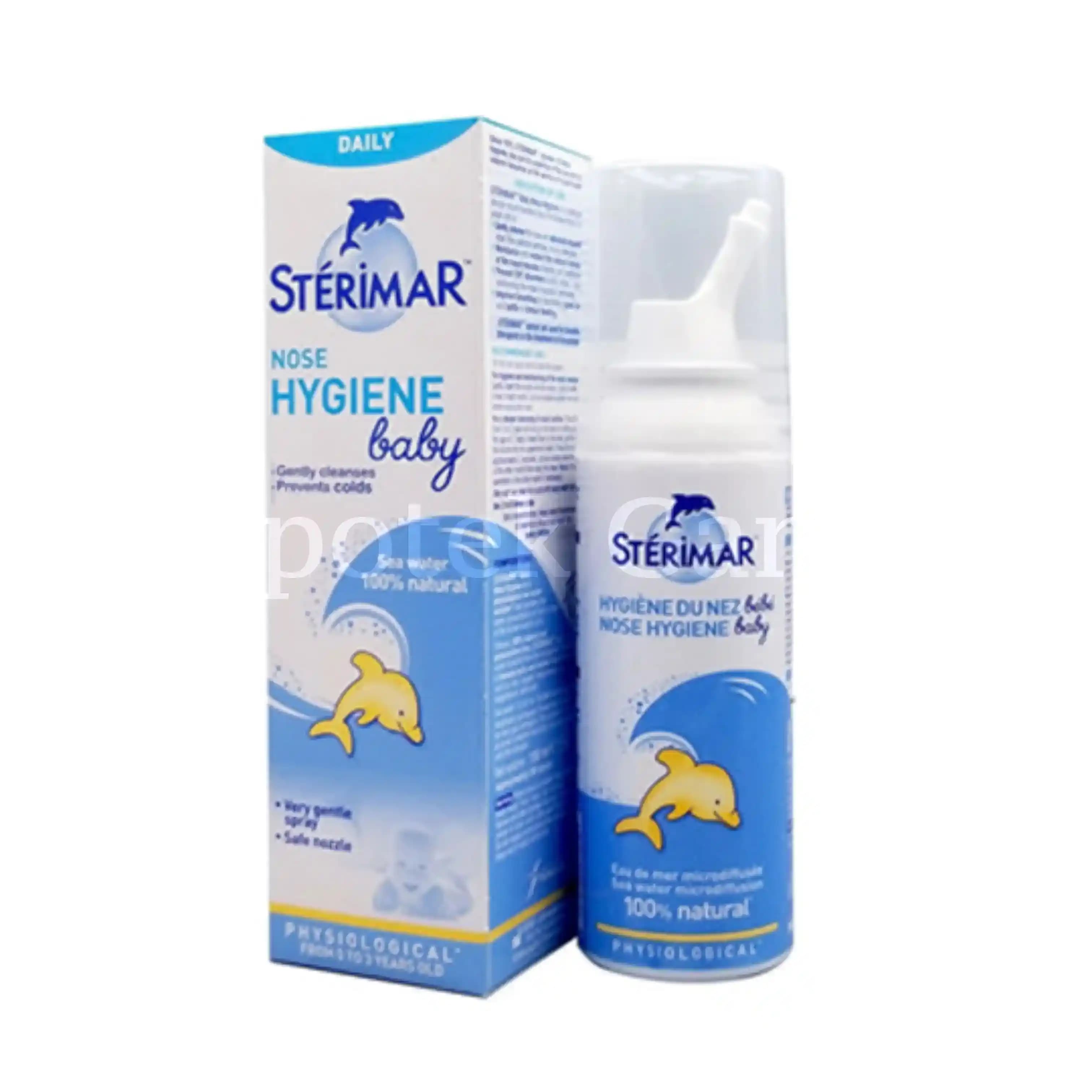 STERIMAR NOSE HYGIENE BABY 50 ML 2