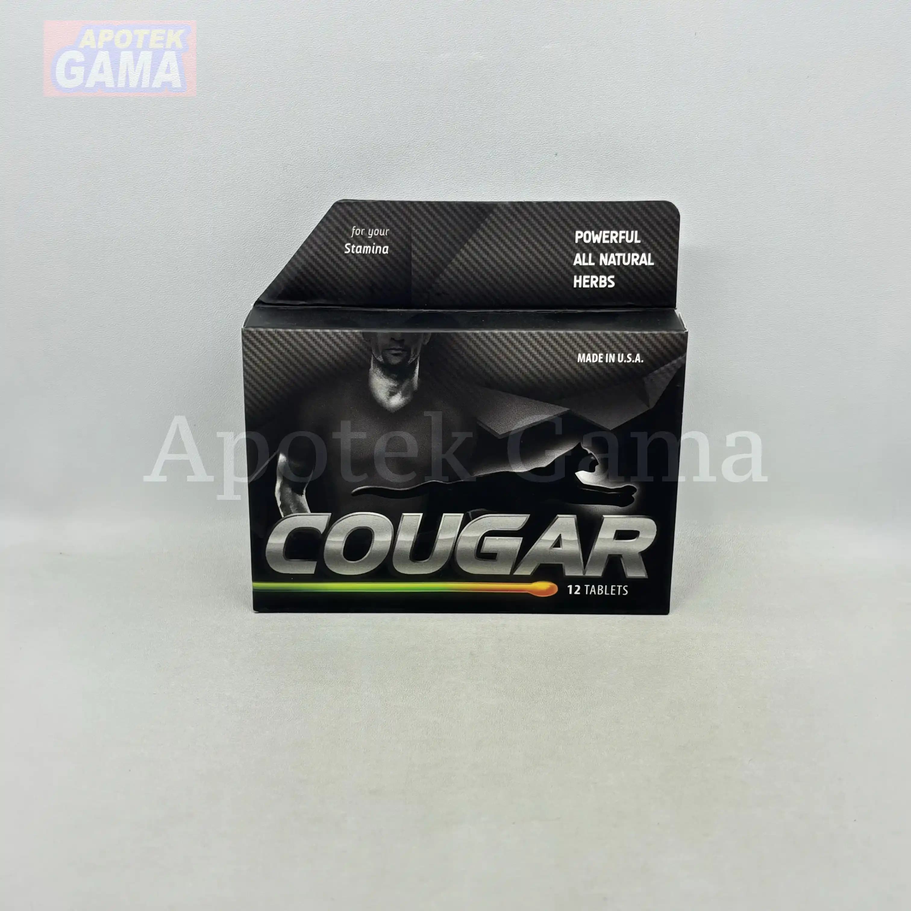 NATURES HEALTH COUGAR 12S 4