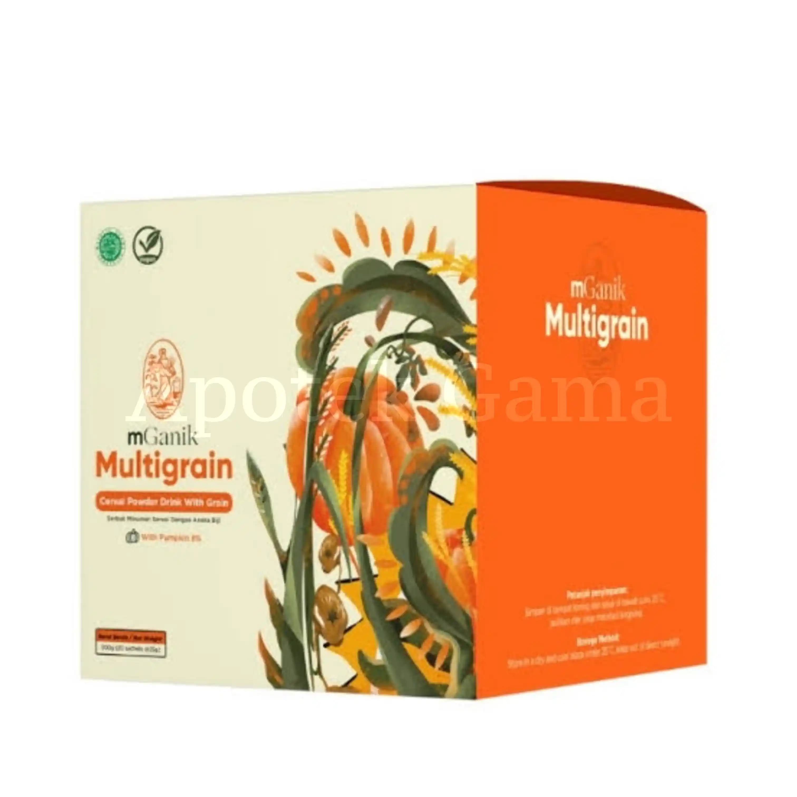 MGANIK MULTIGRAIN PUMPKIN 500GR 2