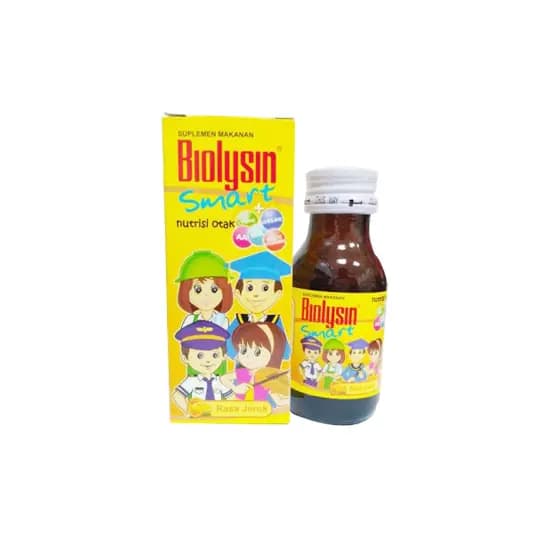 BIOLYSIN SMART SYR 60ML 3