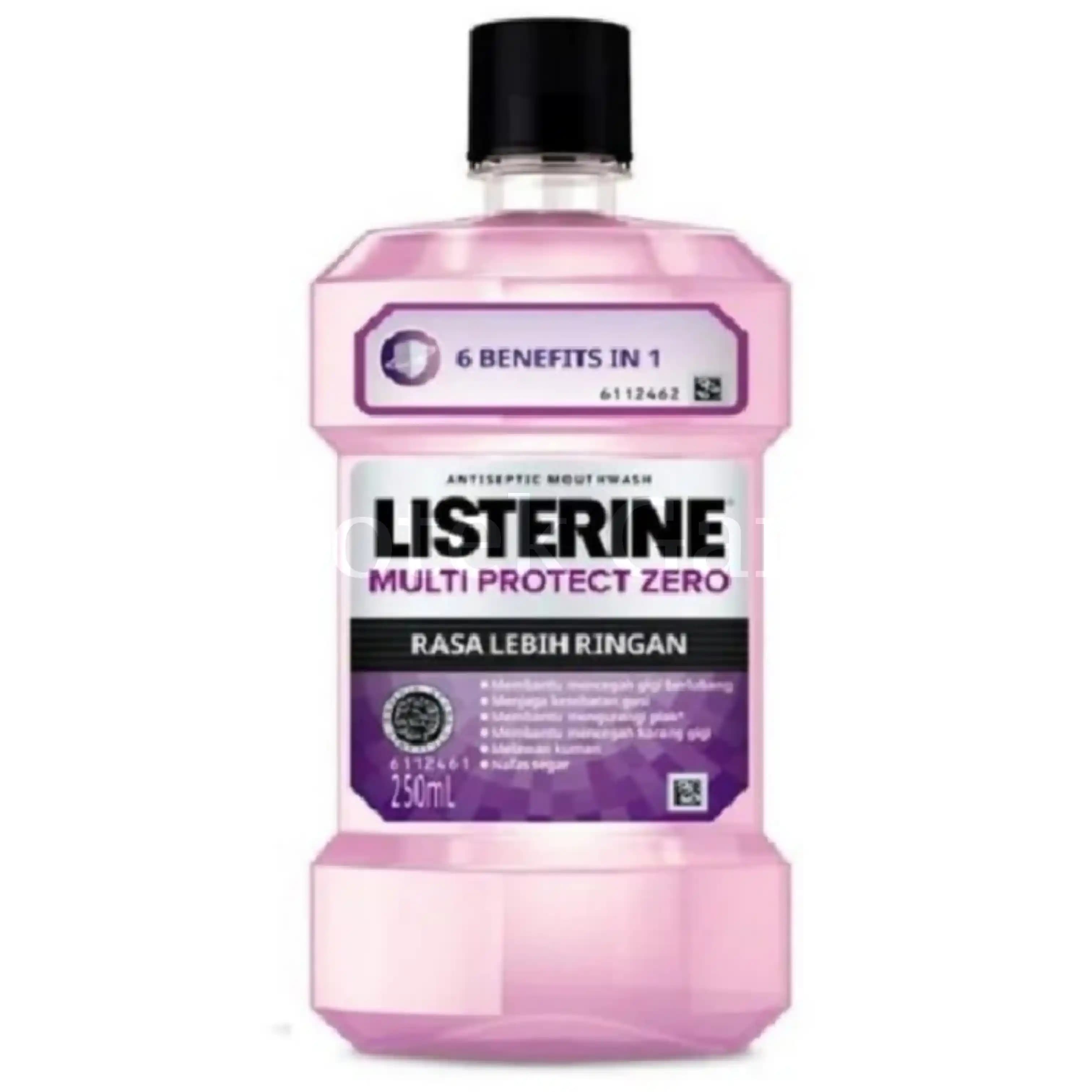 LISTERINE MULTI PROTECT ZERO 250 ML 