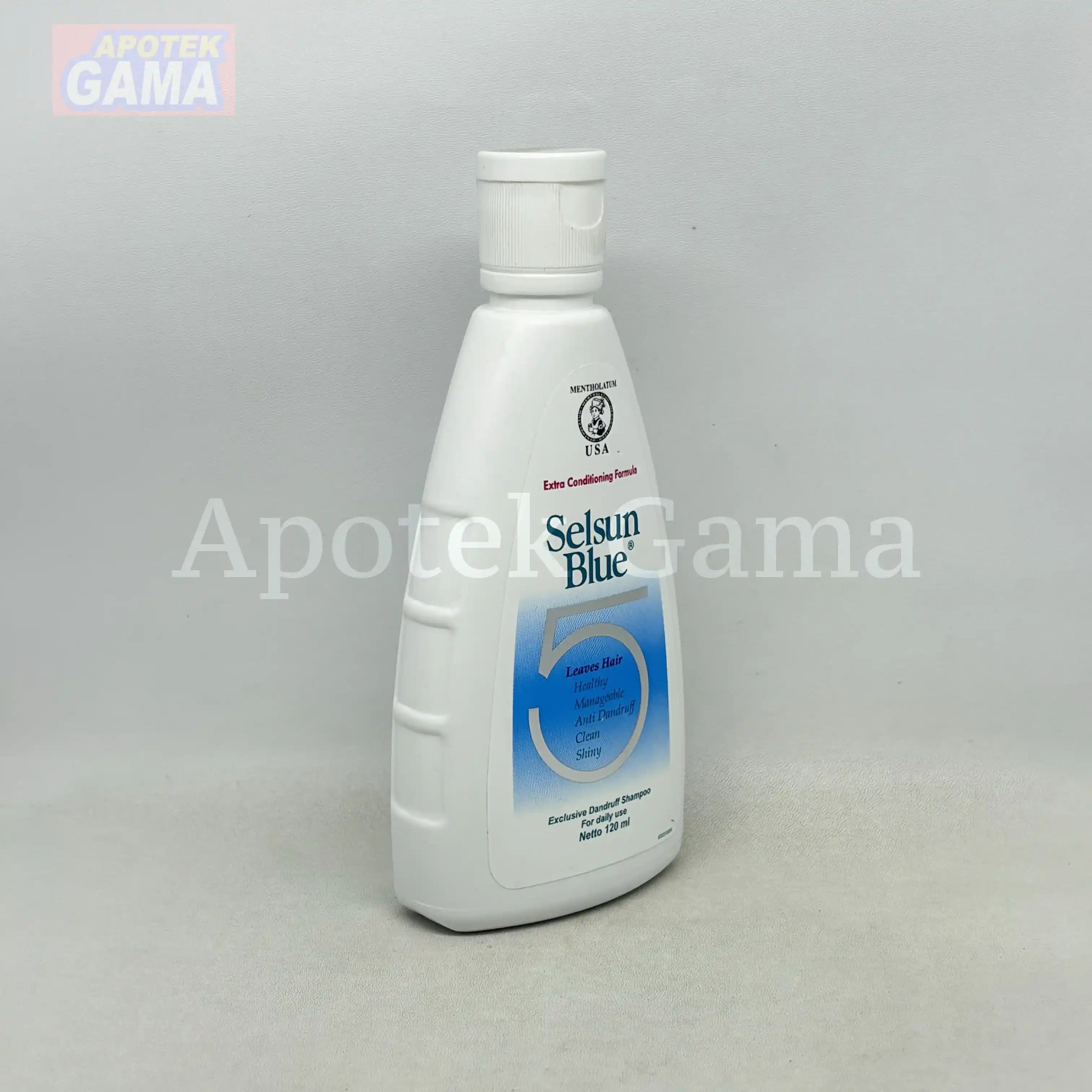SELSUN BLUE FIVE EXTRA CONDITIONING FORMULA 120 ML 5