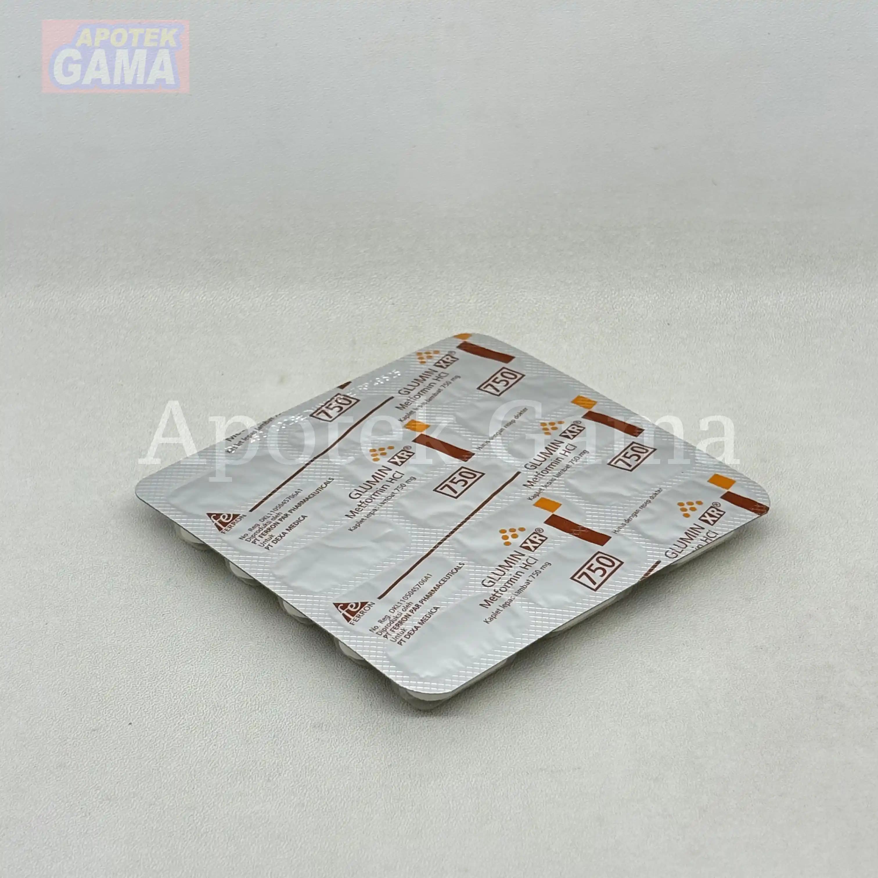GLUMIN XR 750MG TABLET