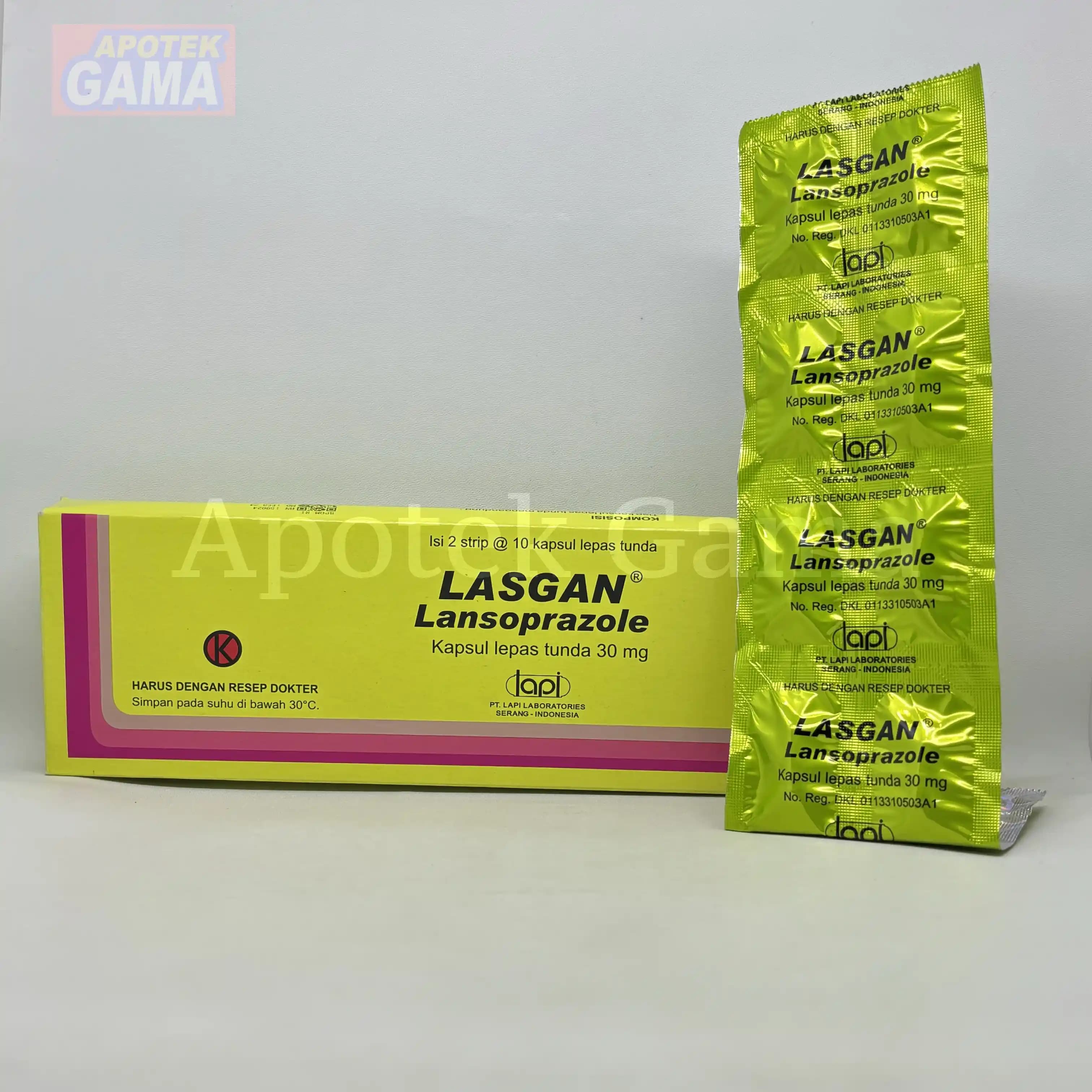 LASGAN 30 MG CAP 4
