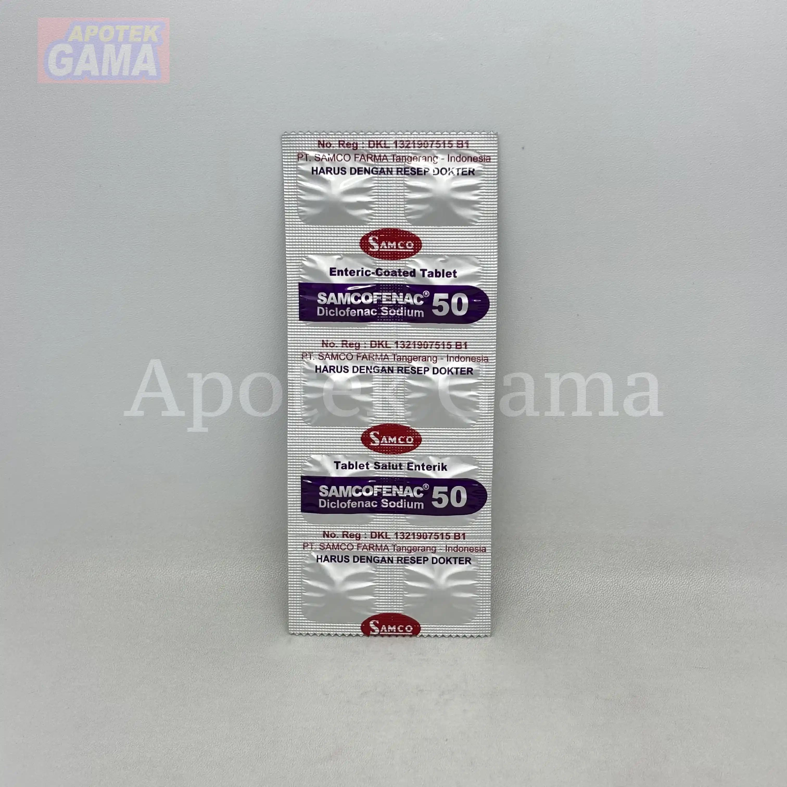 SAMCOFENAC 50MG TABLET 3
