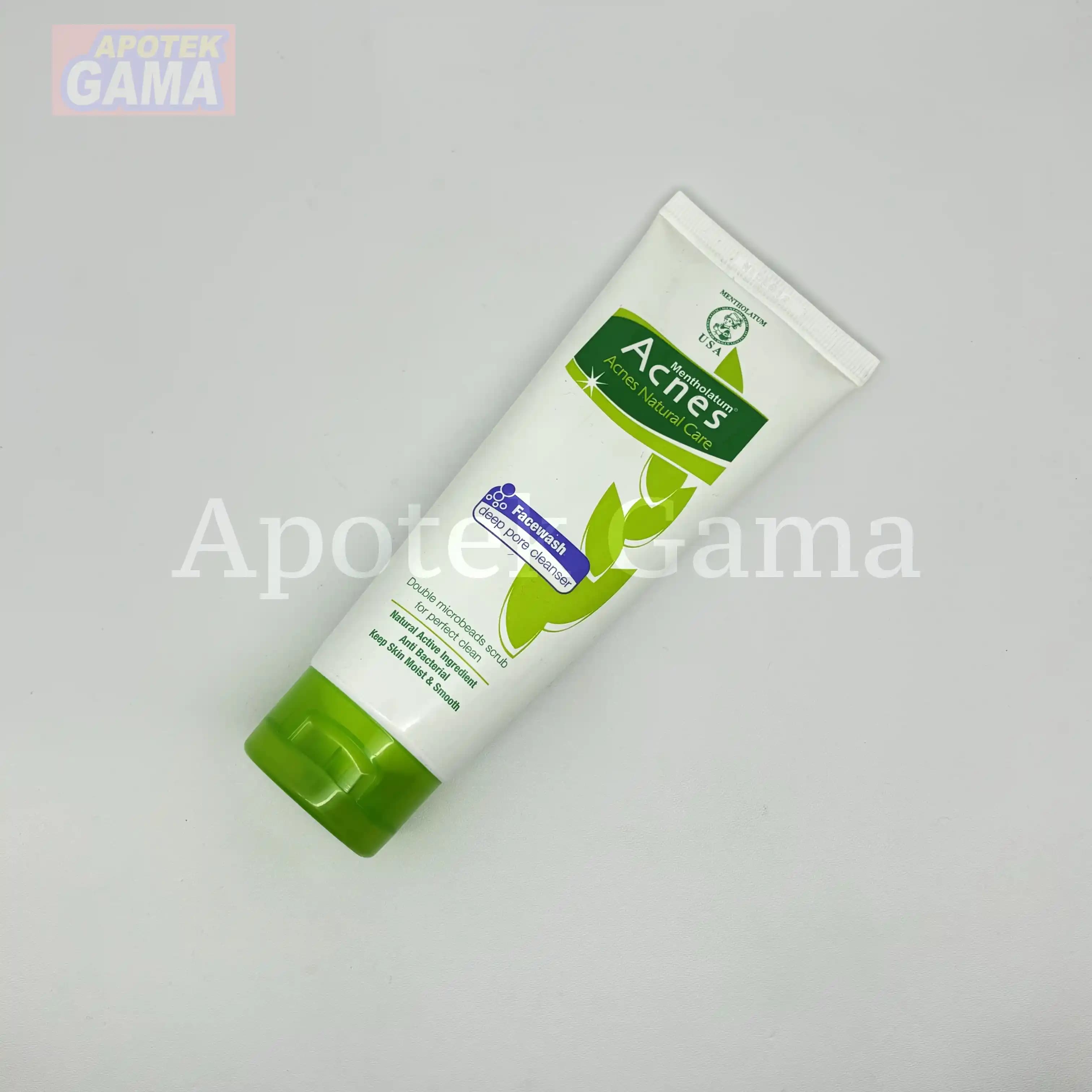 ACNES DEEP PORE CLEANSER FACEWASH 100GR 4