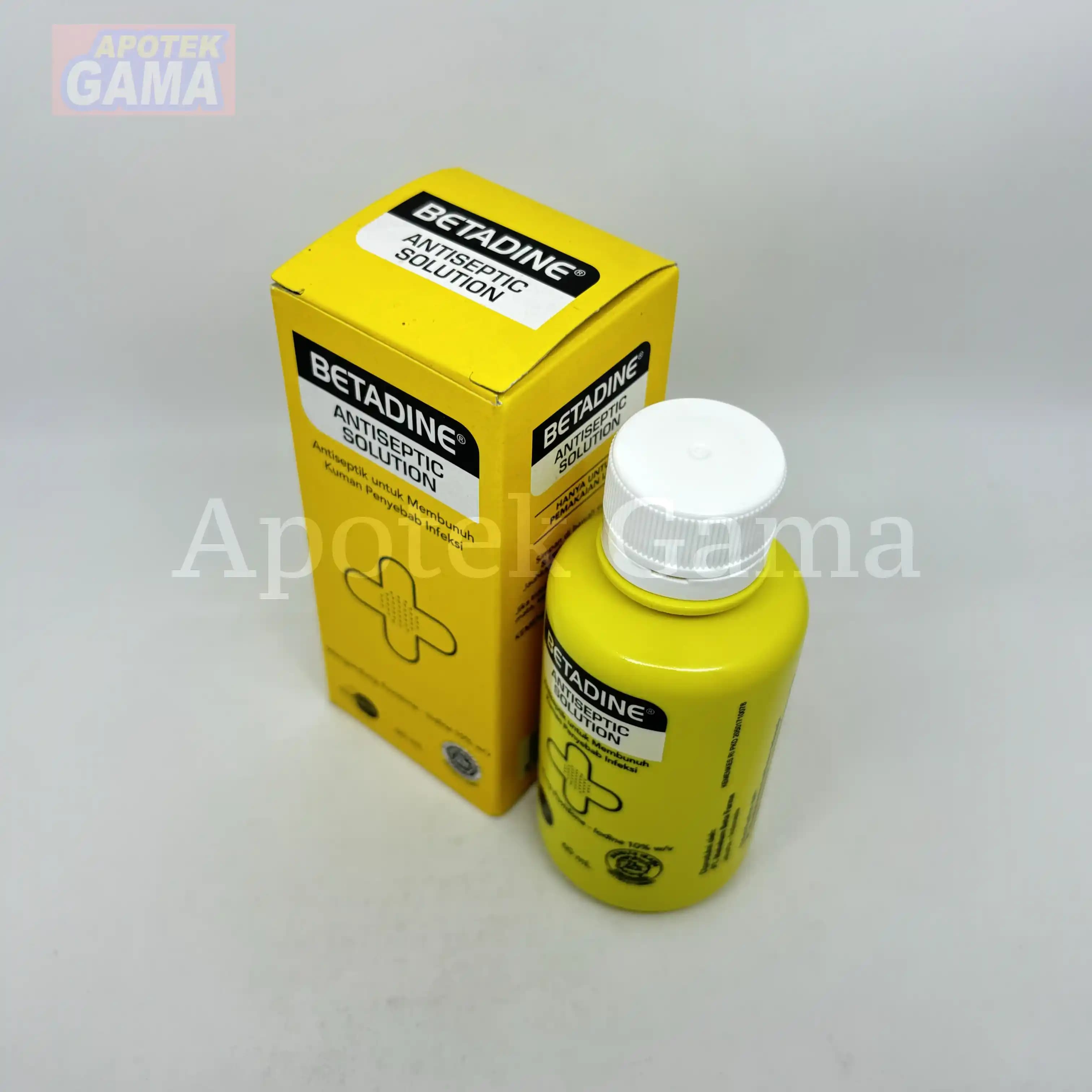 BETADINE SOL 60 ML 5