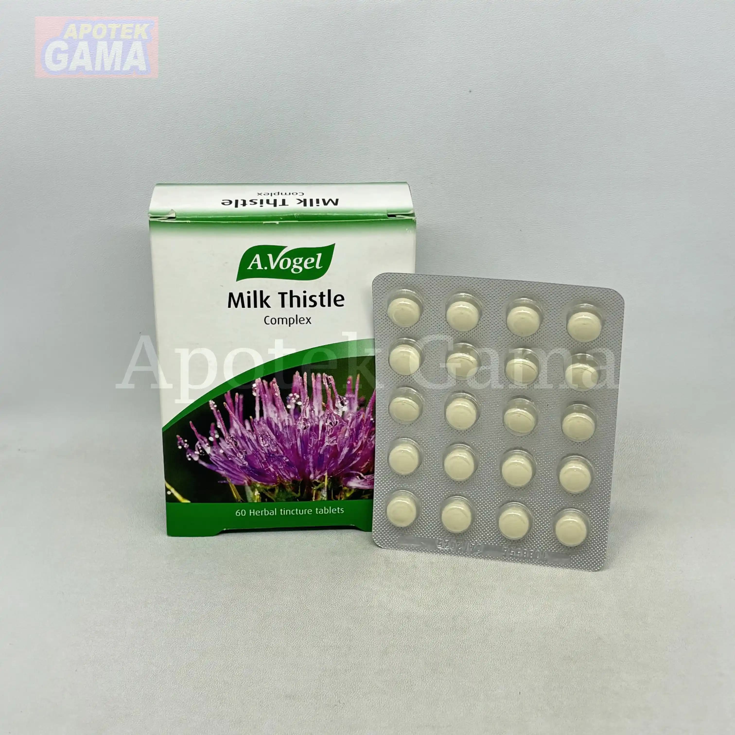 A VOGEL MILK THISTLE 60S 2