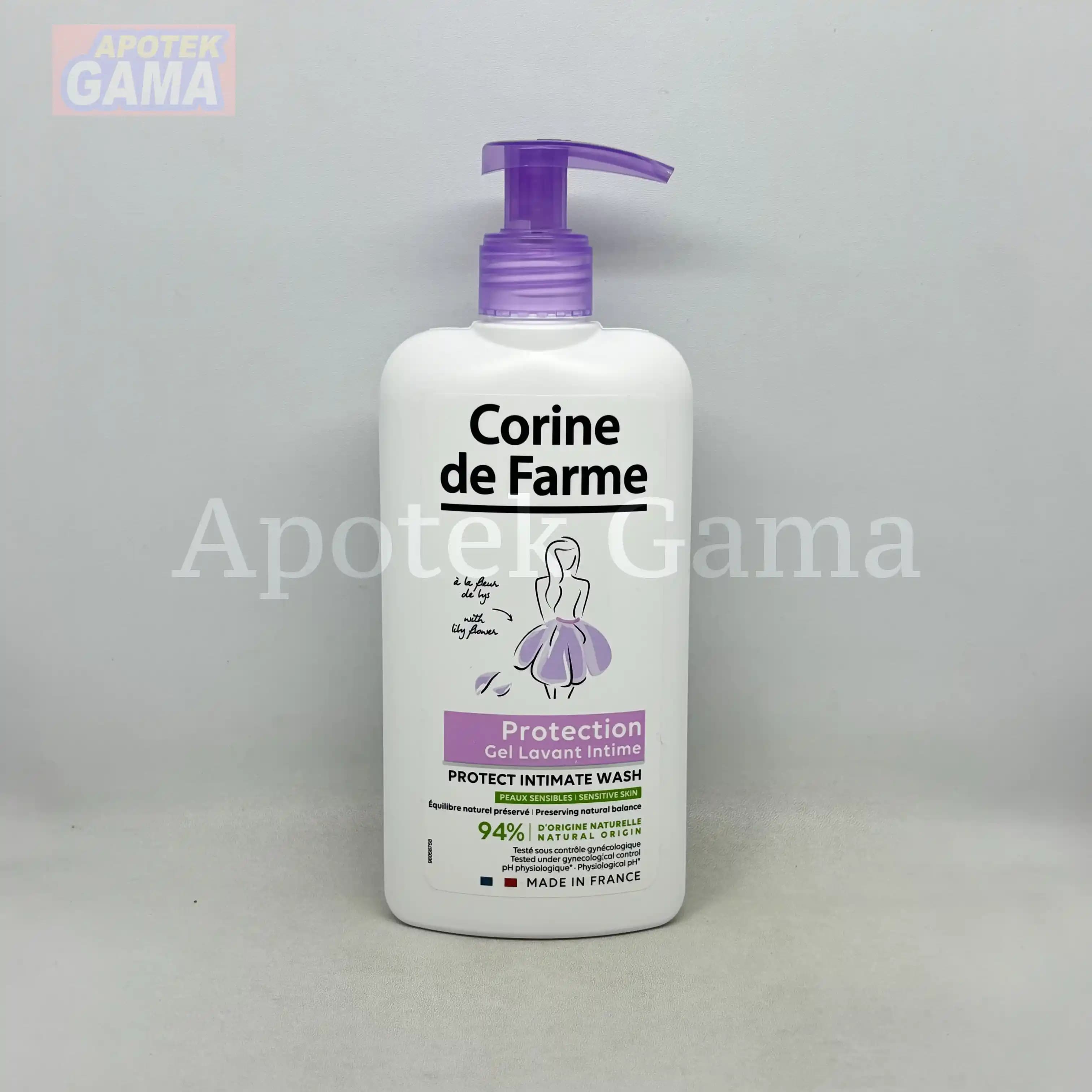 RADIANT CORINE DE FARME INTIMATE GEL PROTECTION 250 ML 4