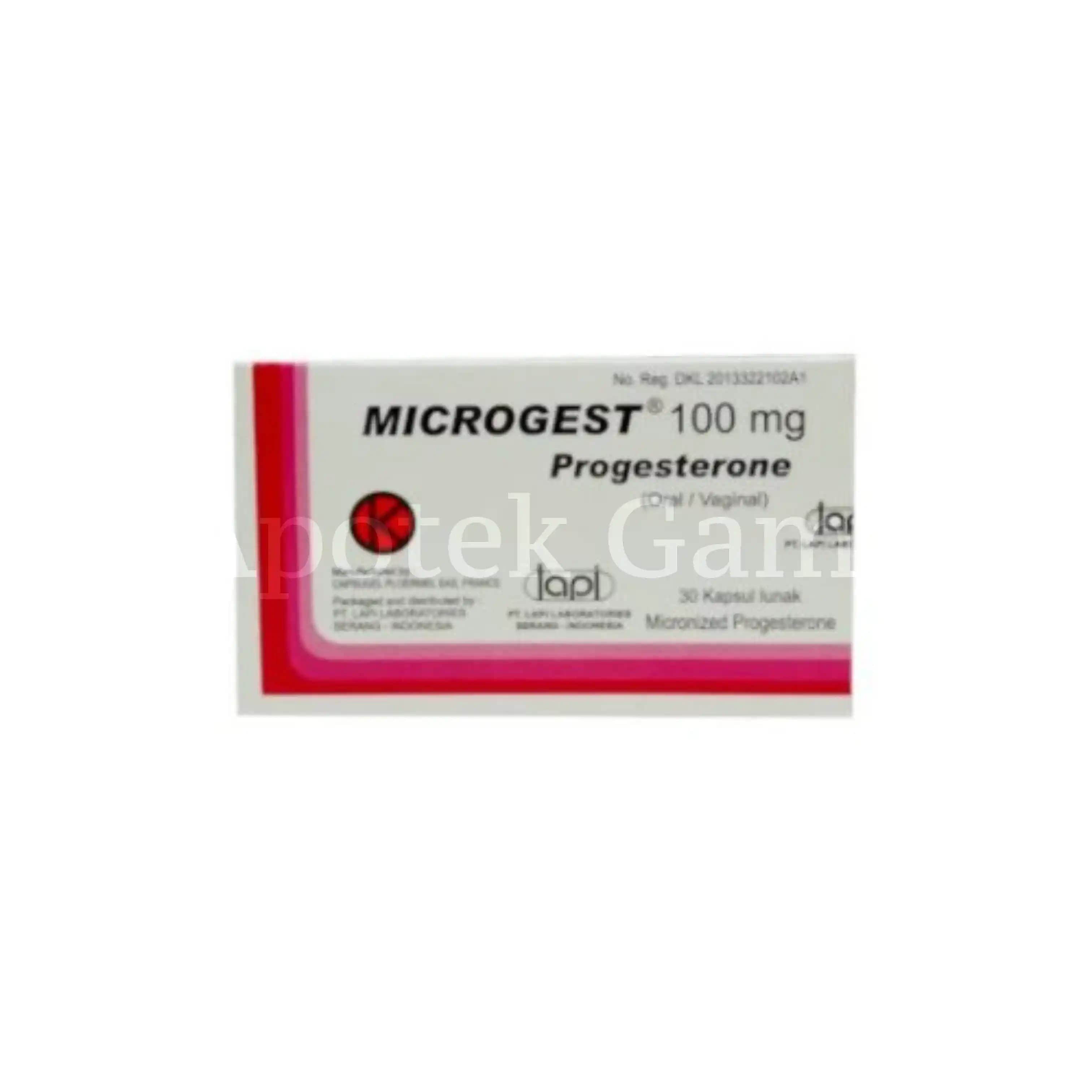 MICROGEST 100 MG