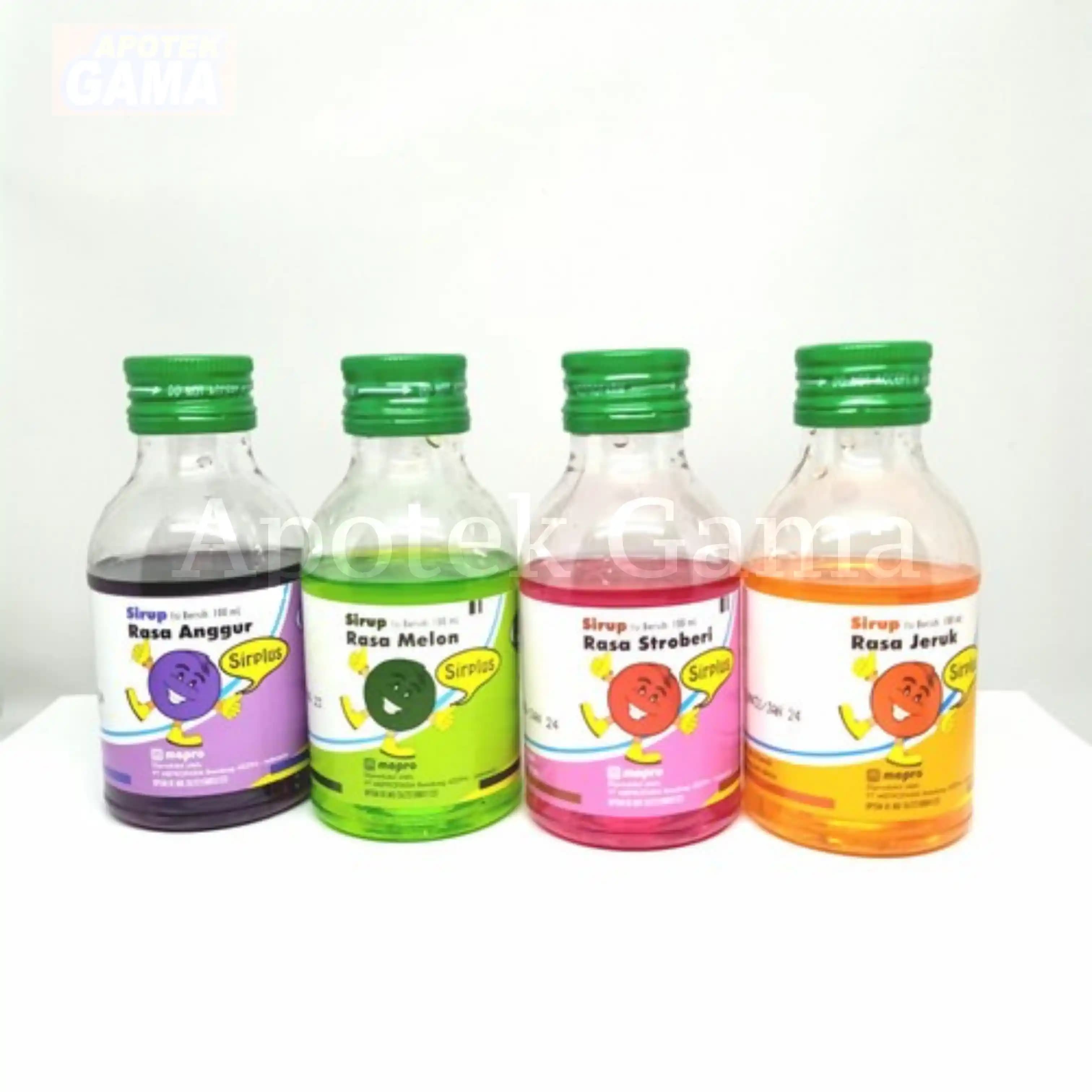 SIRPLUS SYR 100 ML