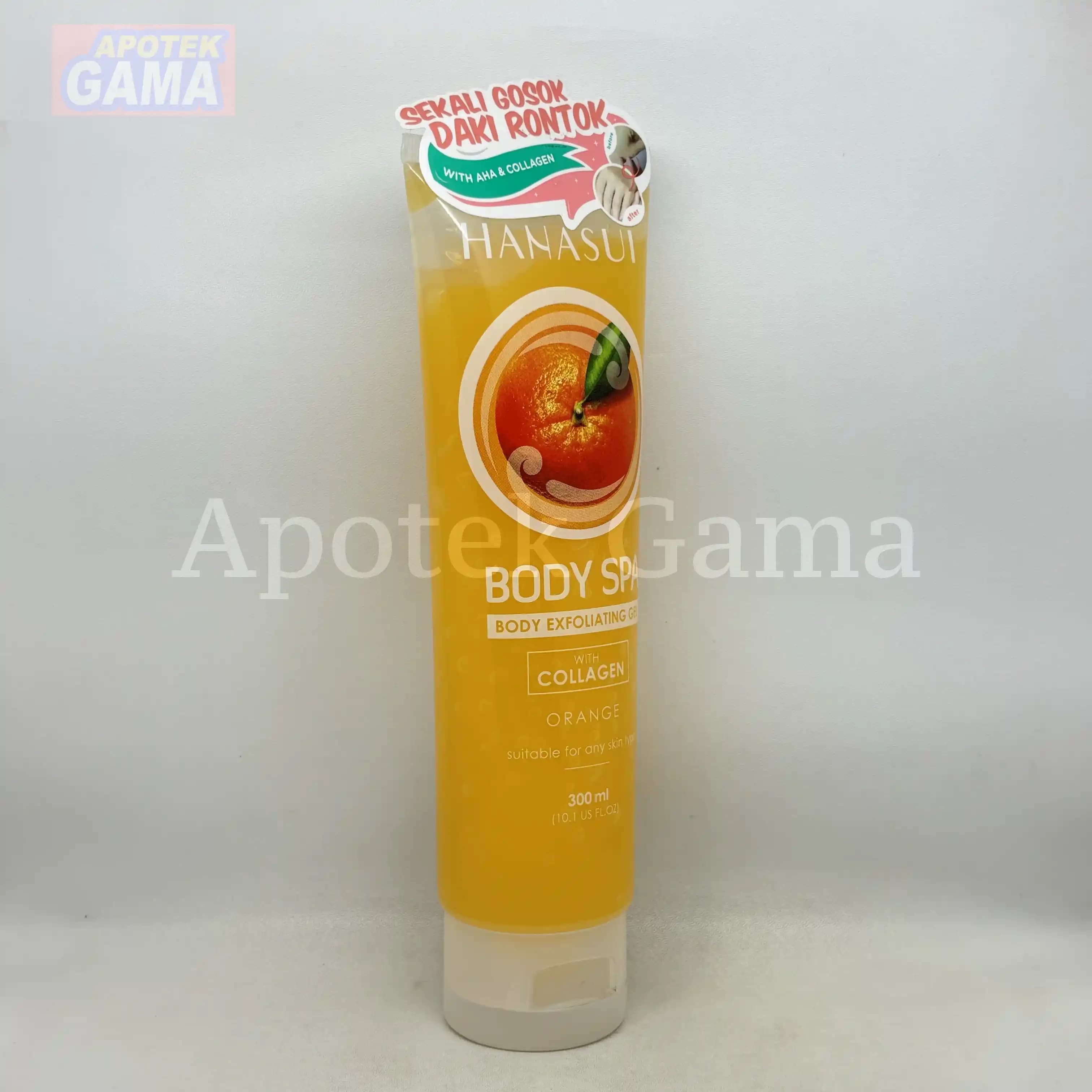 HANASUI BODY SPA ORANGE 300 ML 2