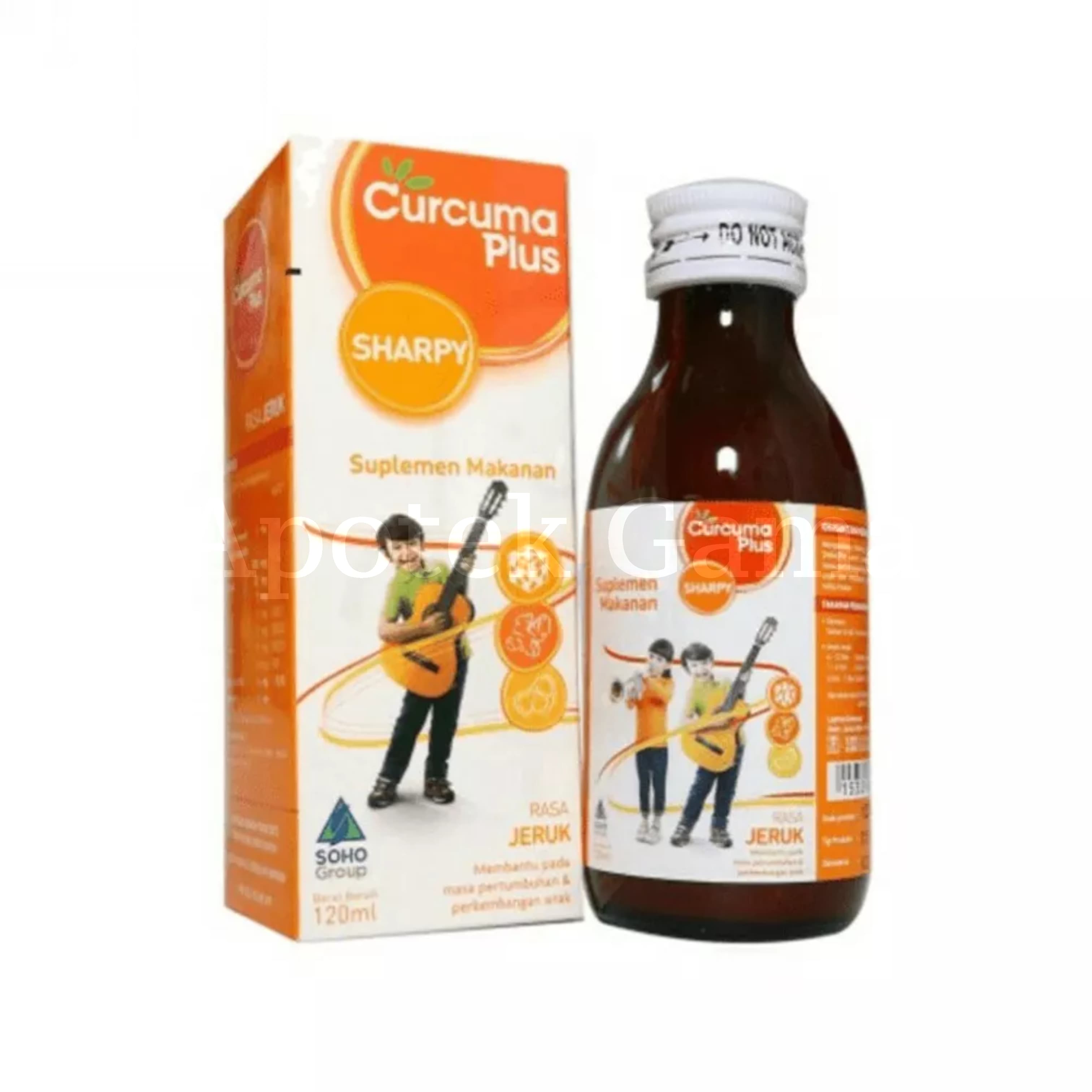 CURCUMA PLUS SYR 120 ML