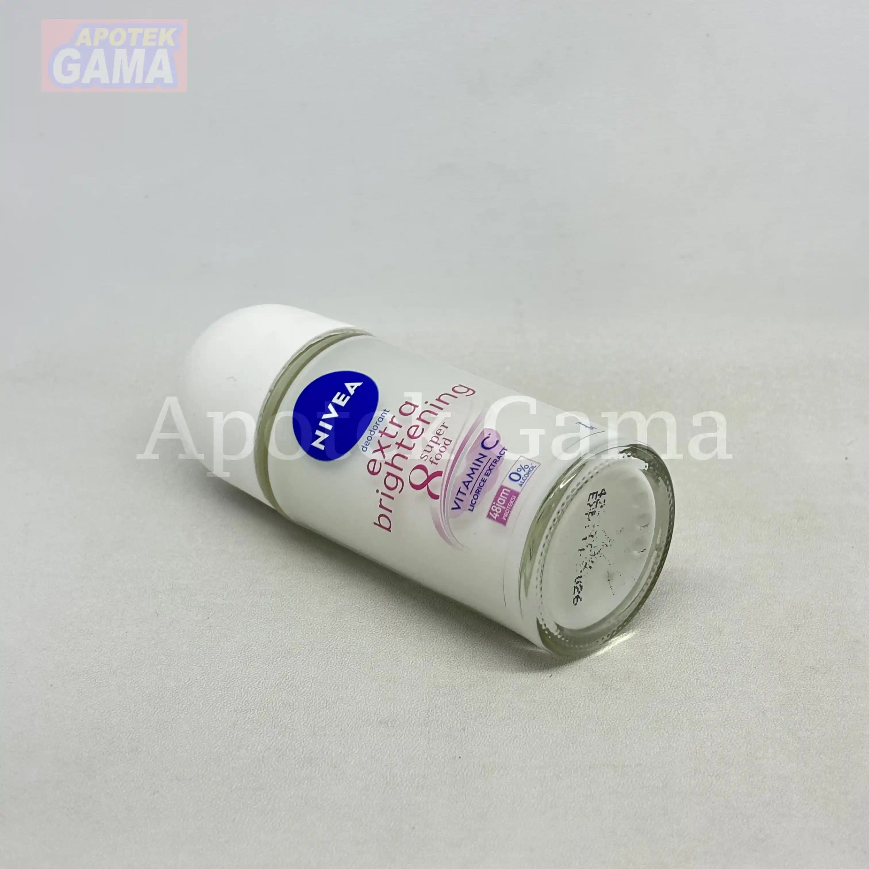 NIVEA DEODORANT ROLL ON EXTRA BRIGHTENING 50 ML 2