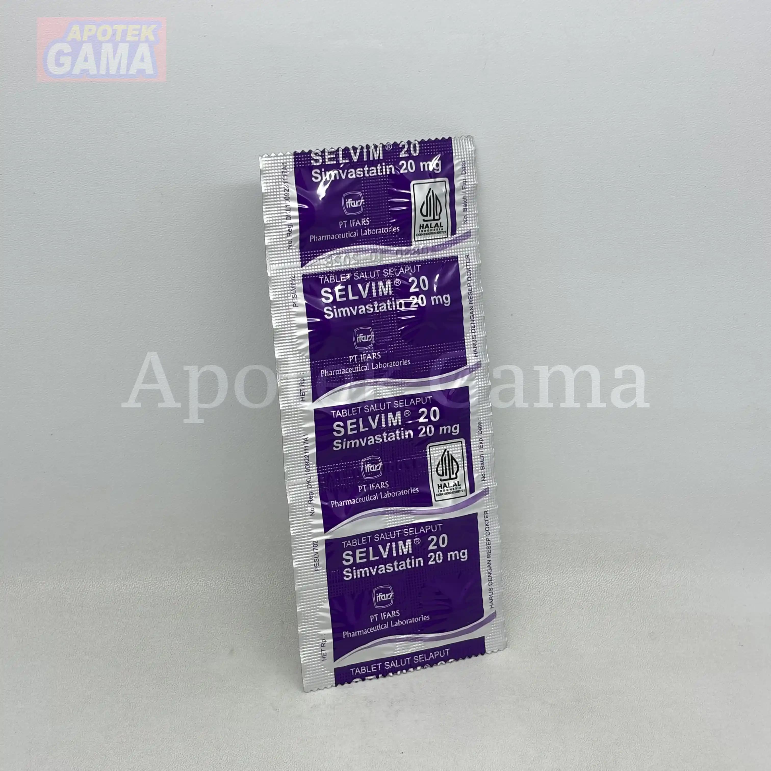 SELVIM 20 MG