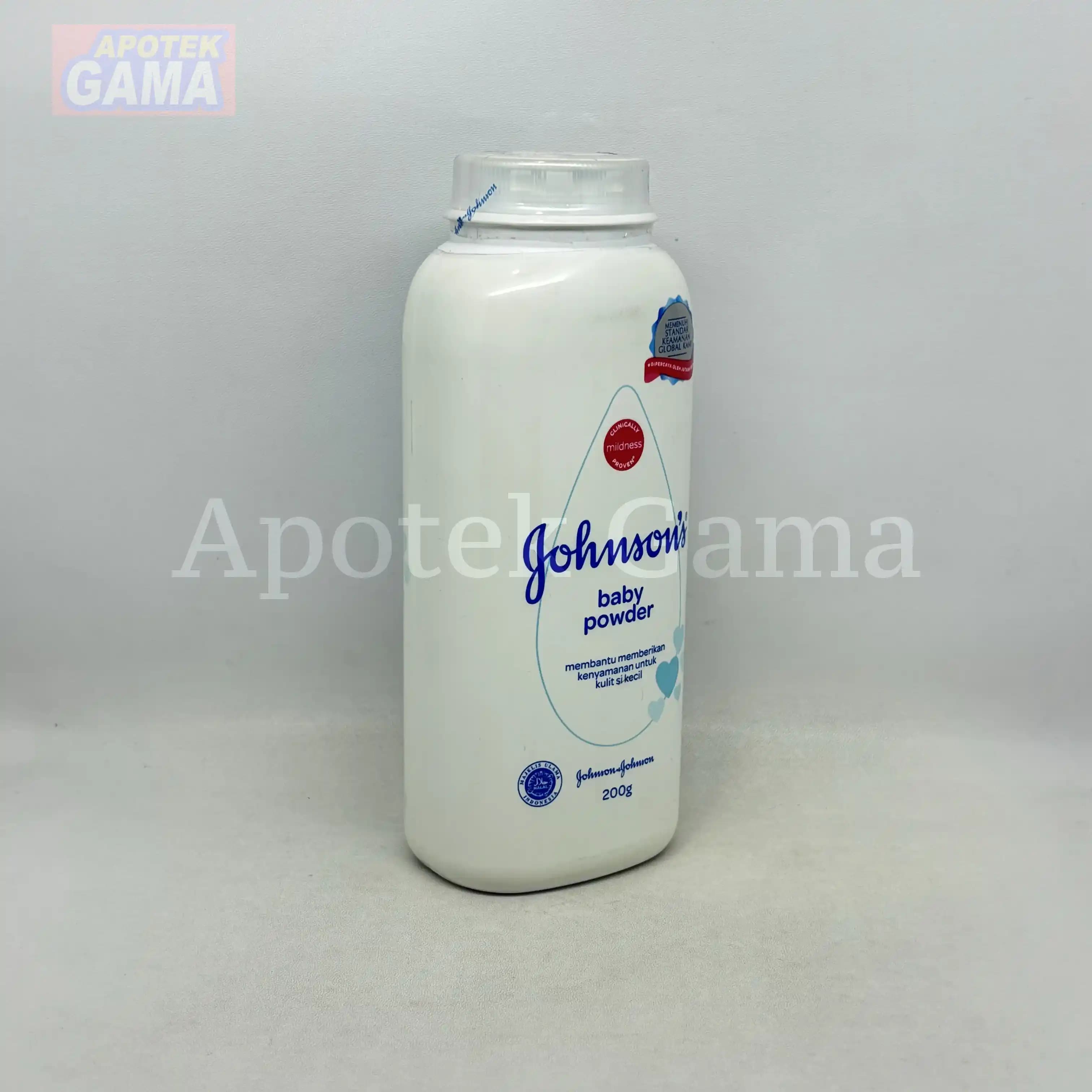 JOHNSONS BABY POWDER BLOSSOMS 200G  4