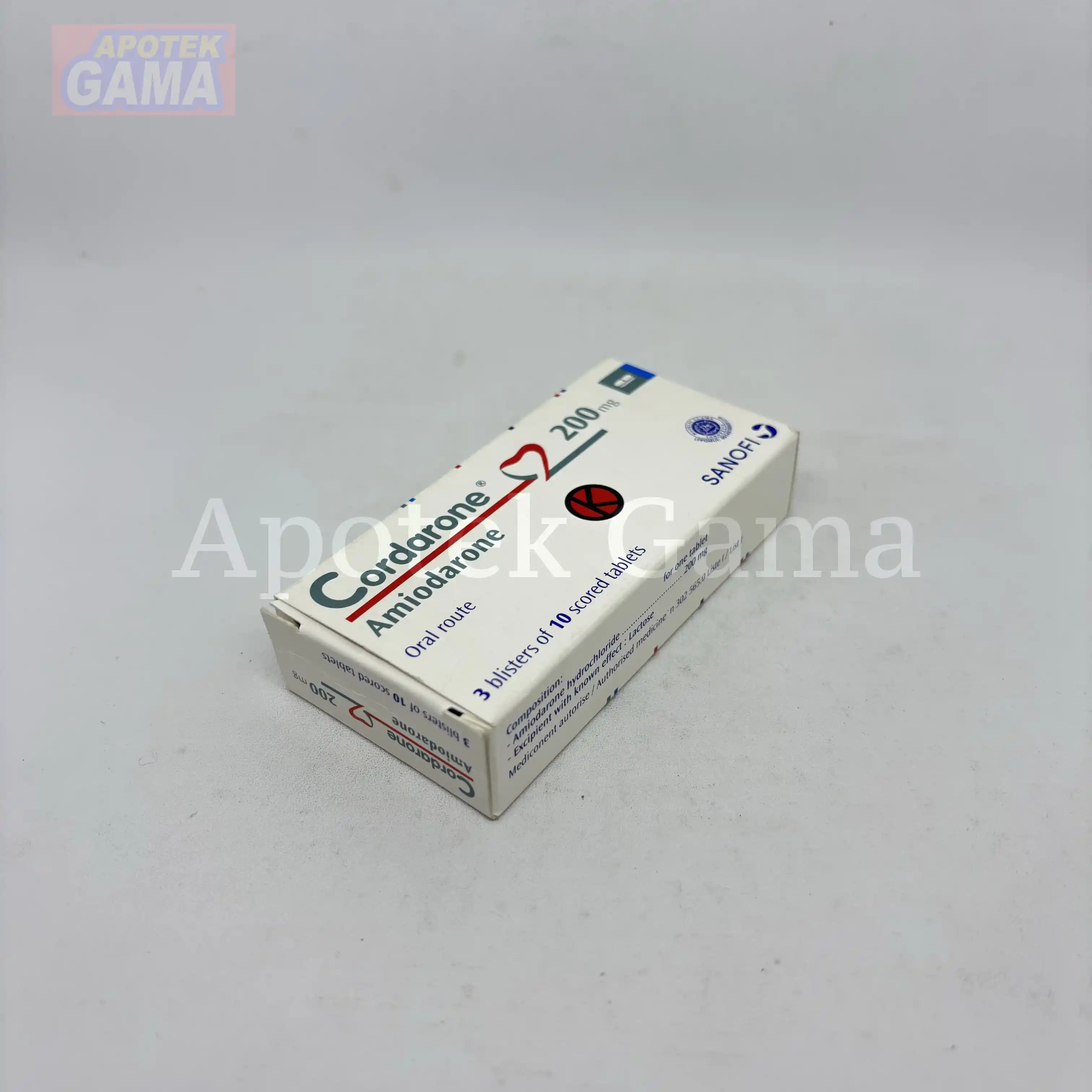 CORDARONE TAB 200 3