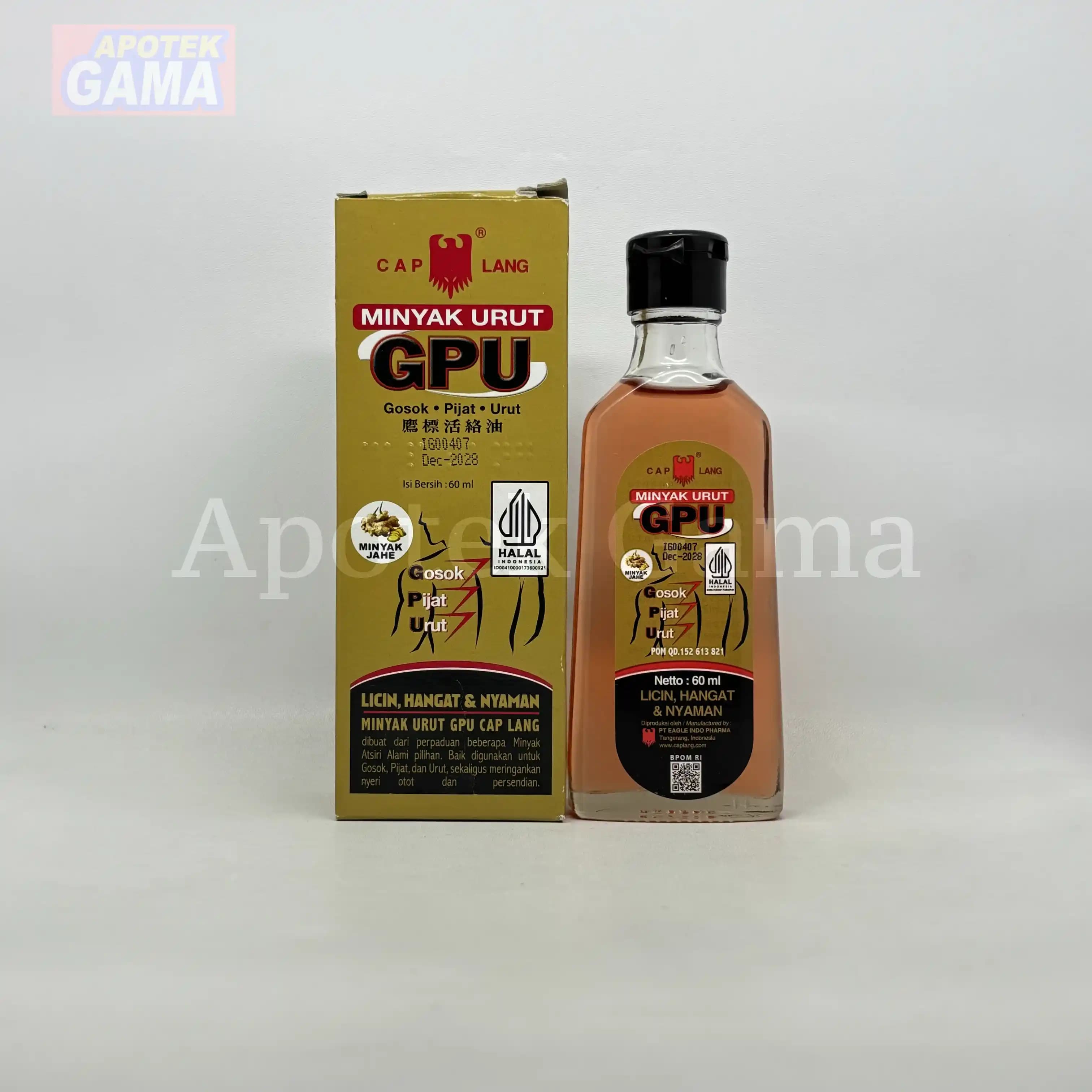 GPU 60 ML JAHE 5