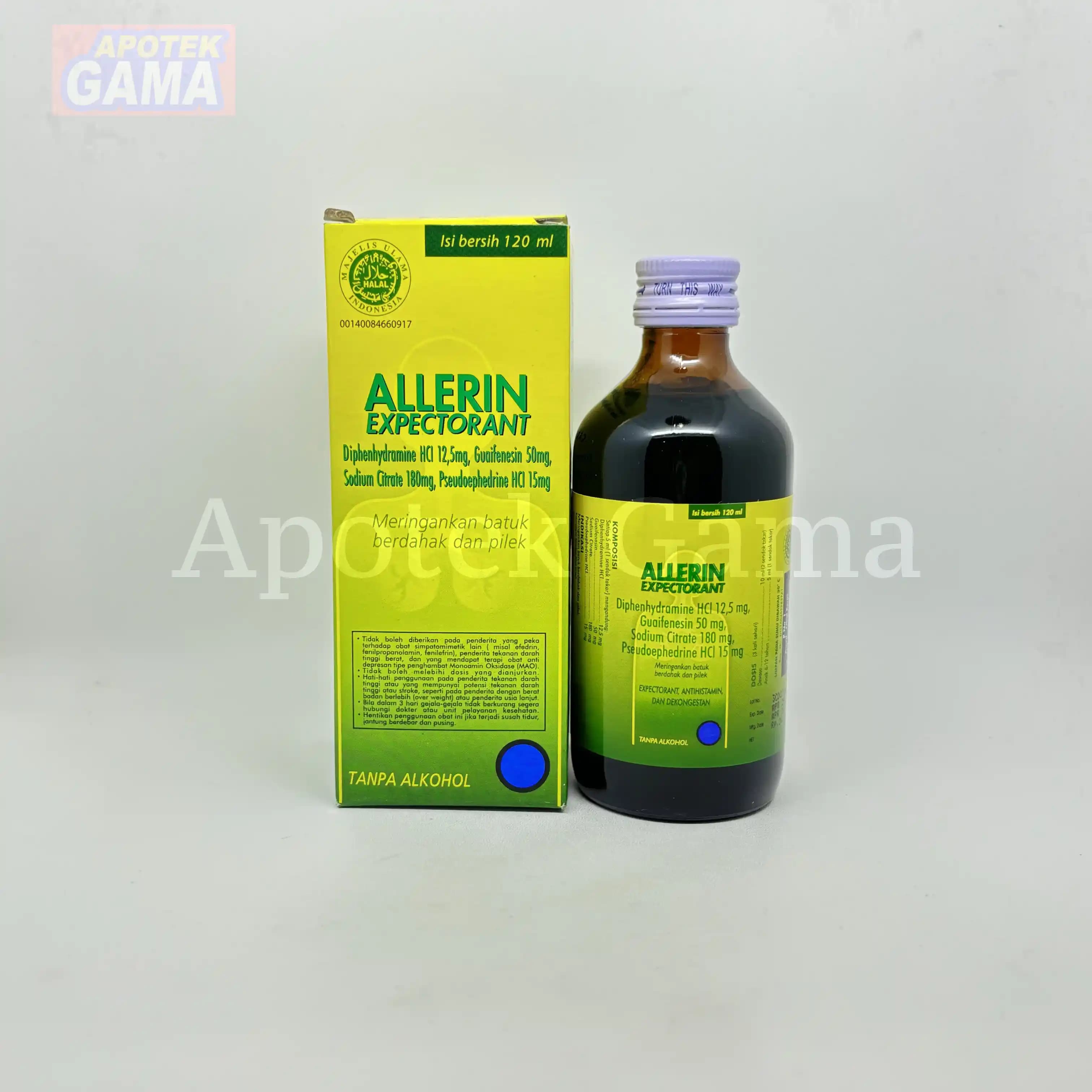 ALLERIN SYR 120 ML 3