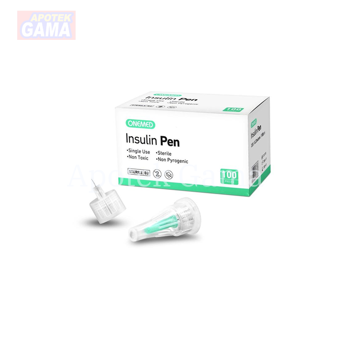 JARUM INSULIN 32GX4MM ONEMED
