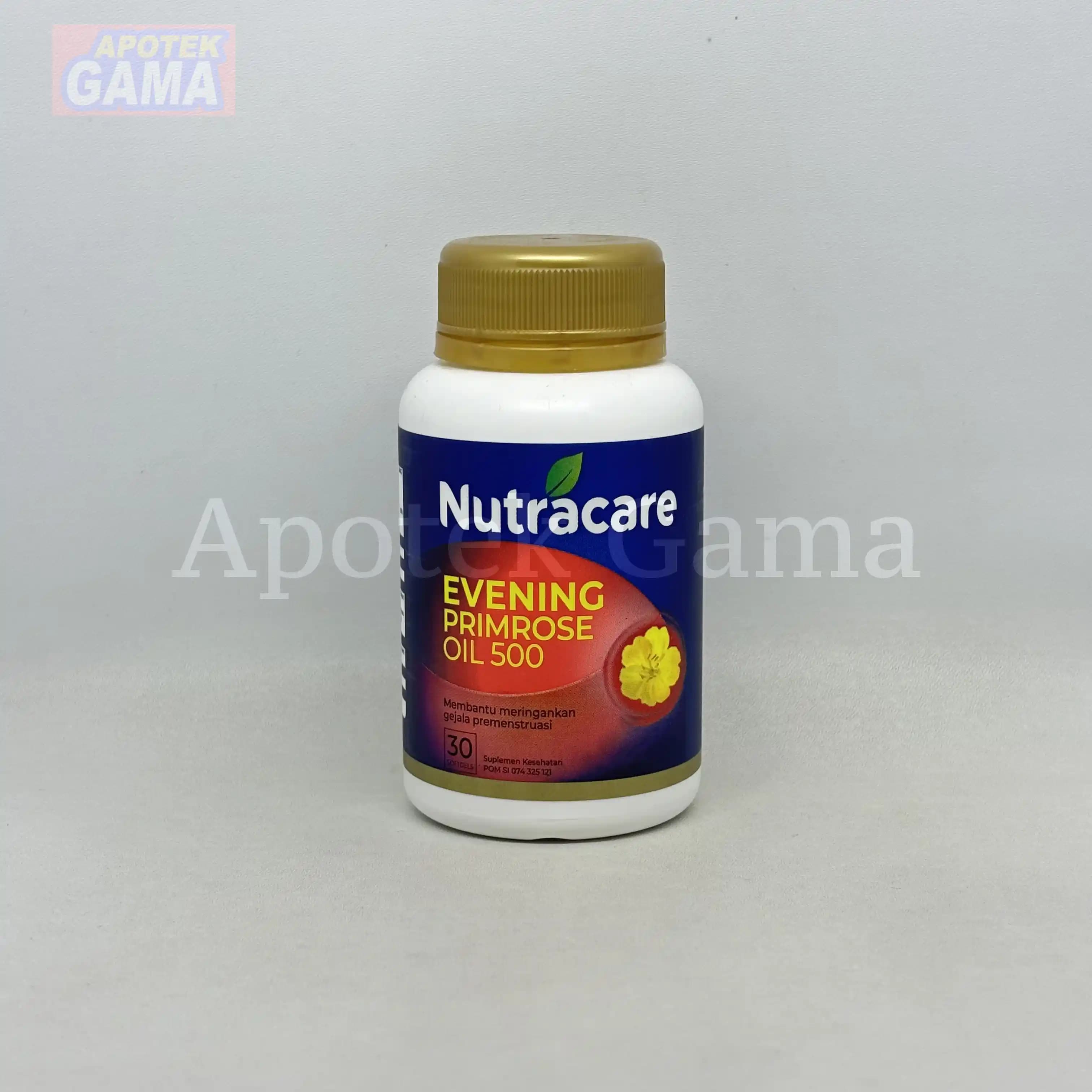 NUTRACARE EVENING PRIMOSE OIL 500 30S 3