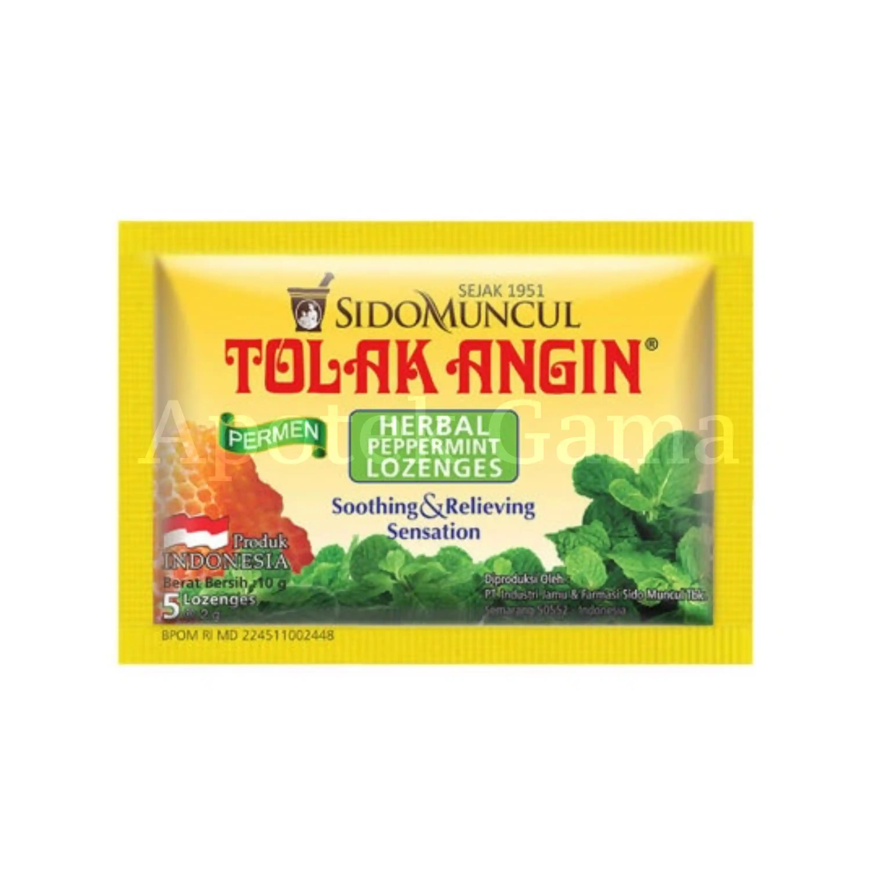 TOLAK ANGIN LOZENGES 2